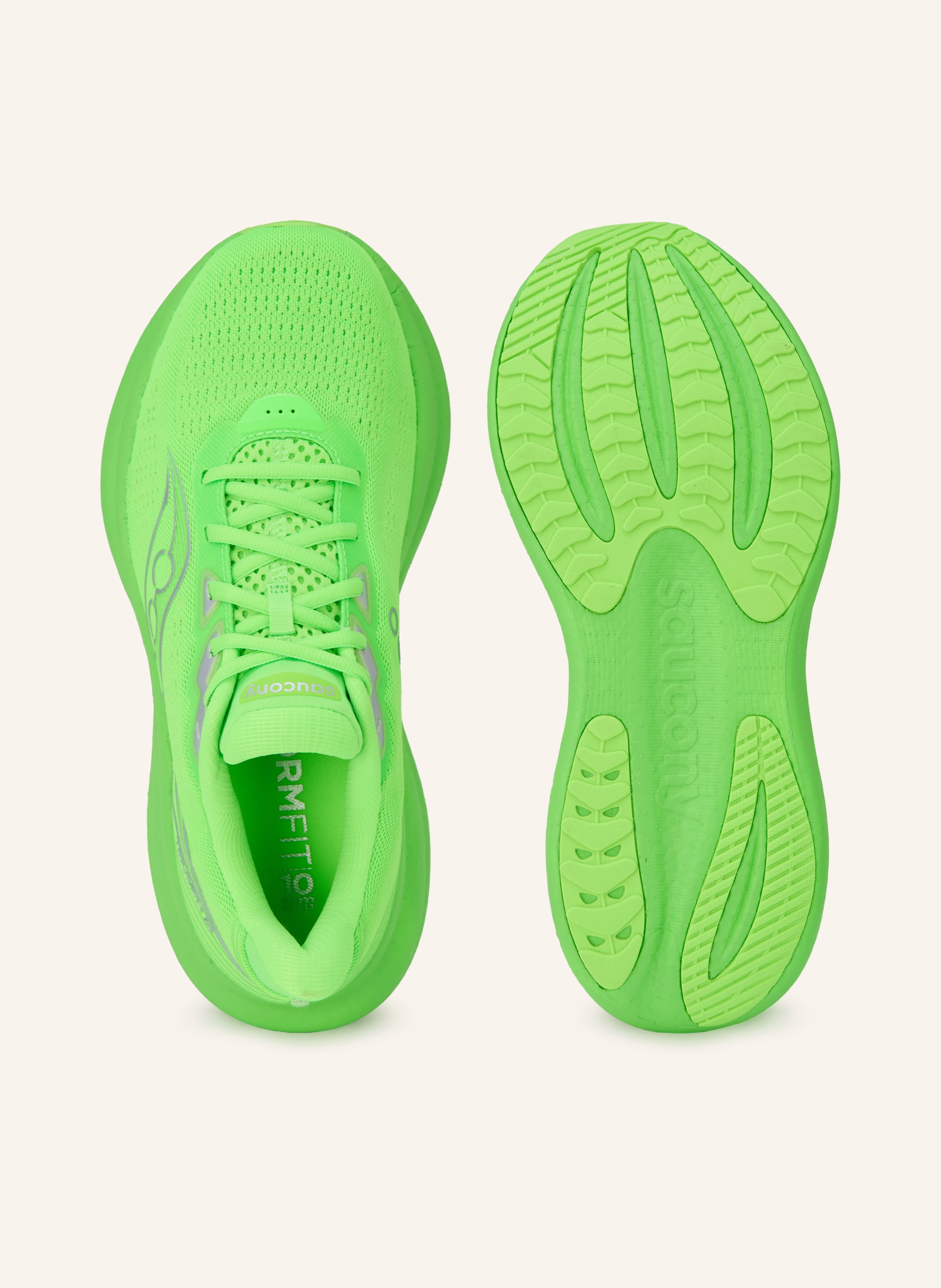 Thumbnail - Saucony Laufschuhe Triumph 23 gruen