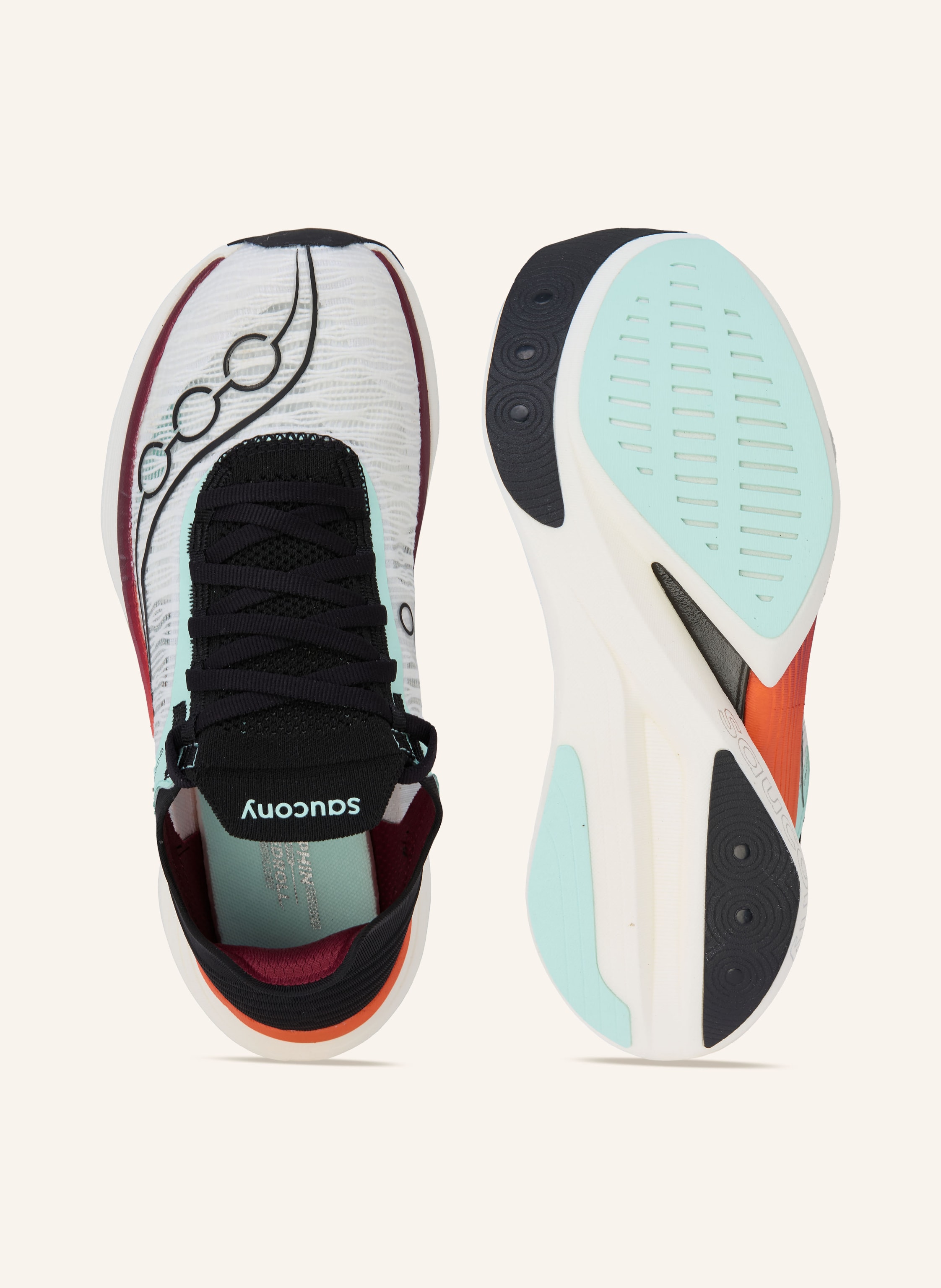 Thumbnail - Saucony Laufschuhe Endorphin Elite 2 weiss