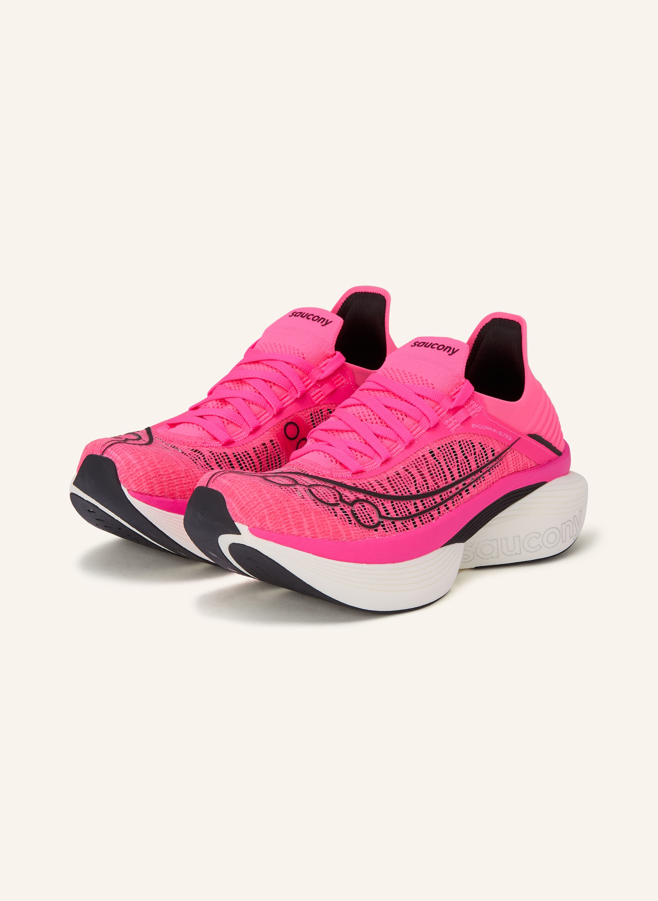 Saucony Laufschuhe Endorphin Elite 2 pink