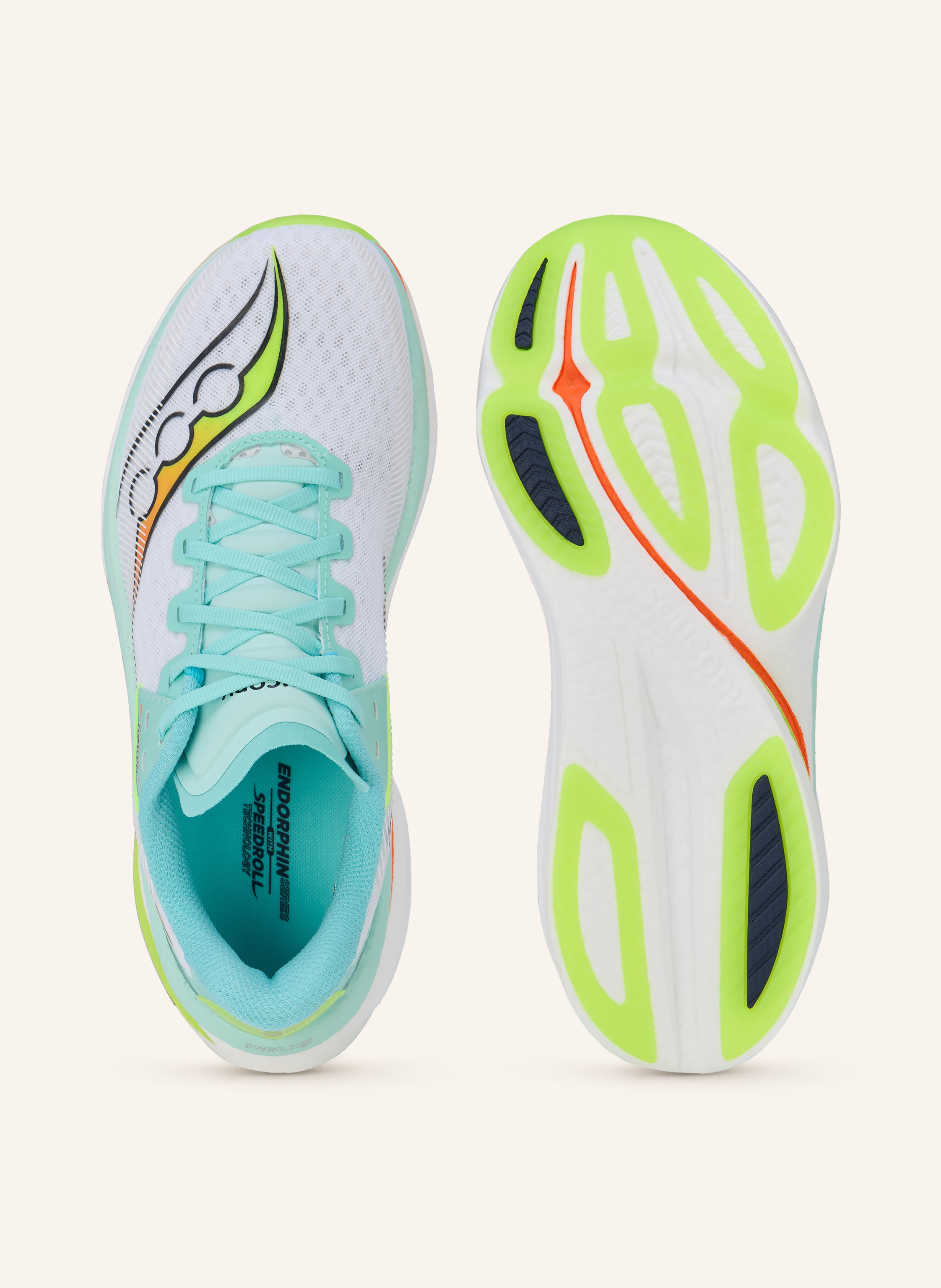 Thumbnail - Saucony Laufschuhe Endorphin Azura weiss