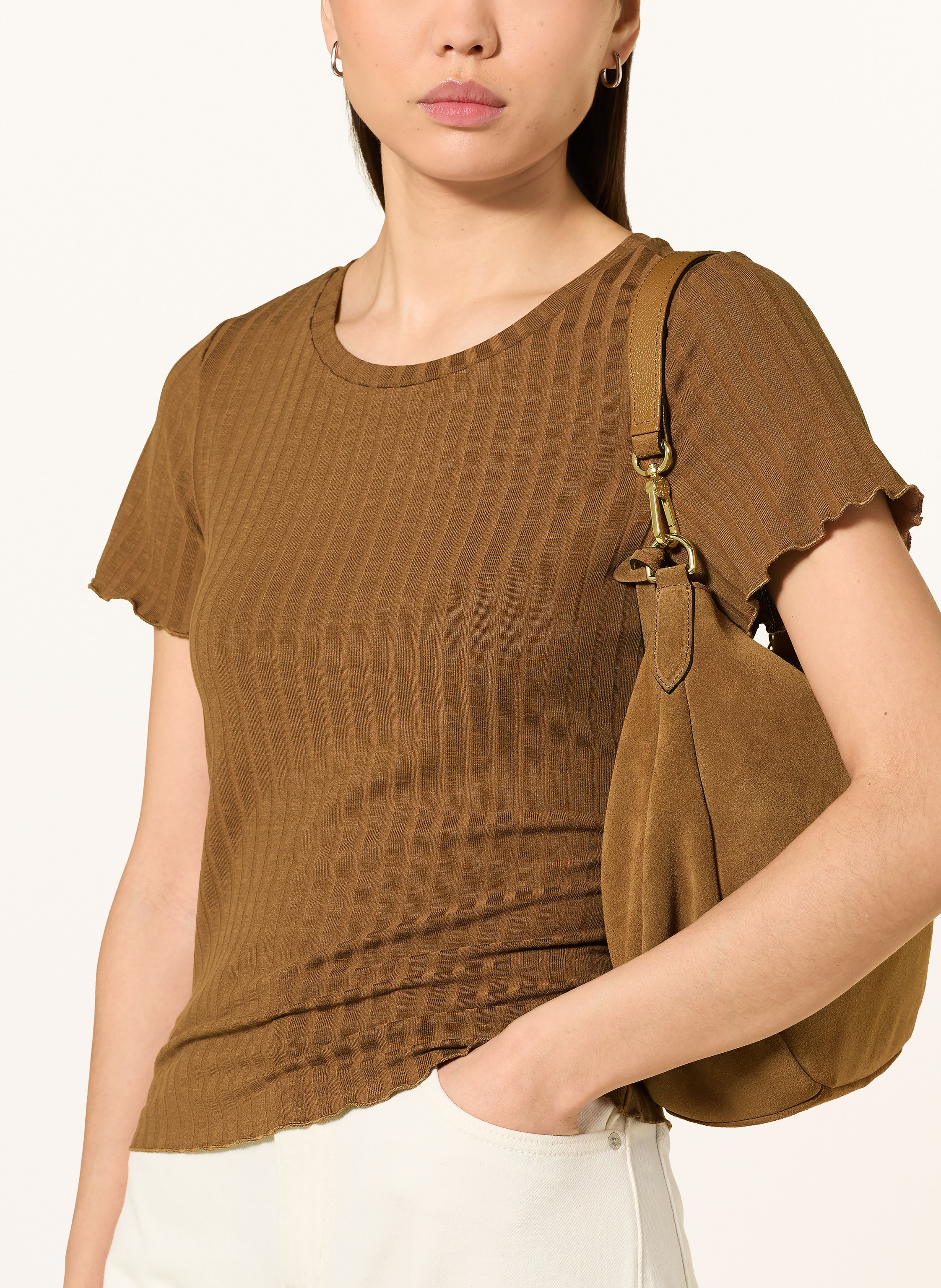 Thumbnail - Rich & Royal T-Shirt braun