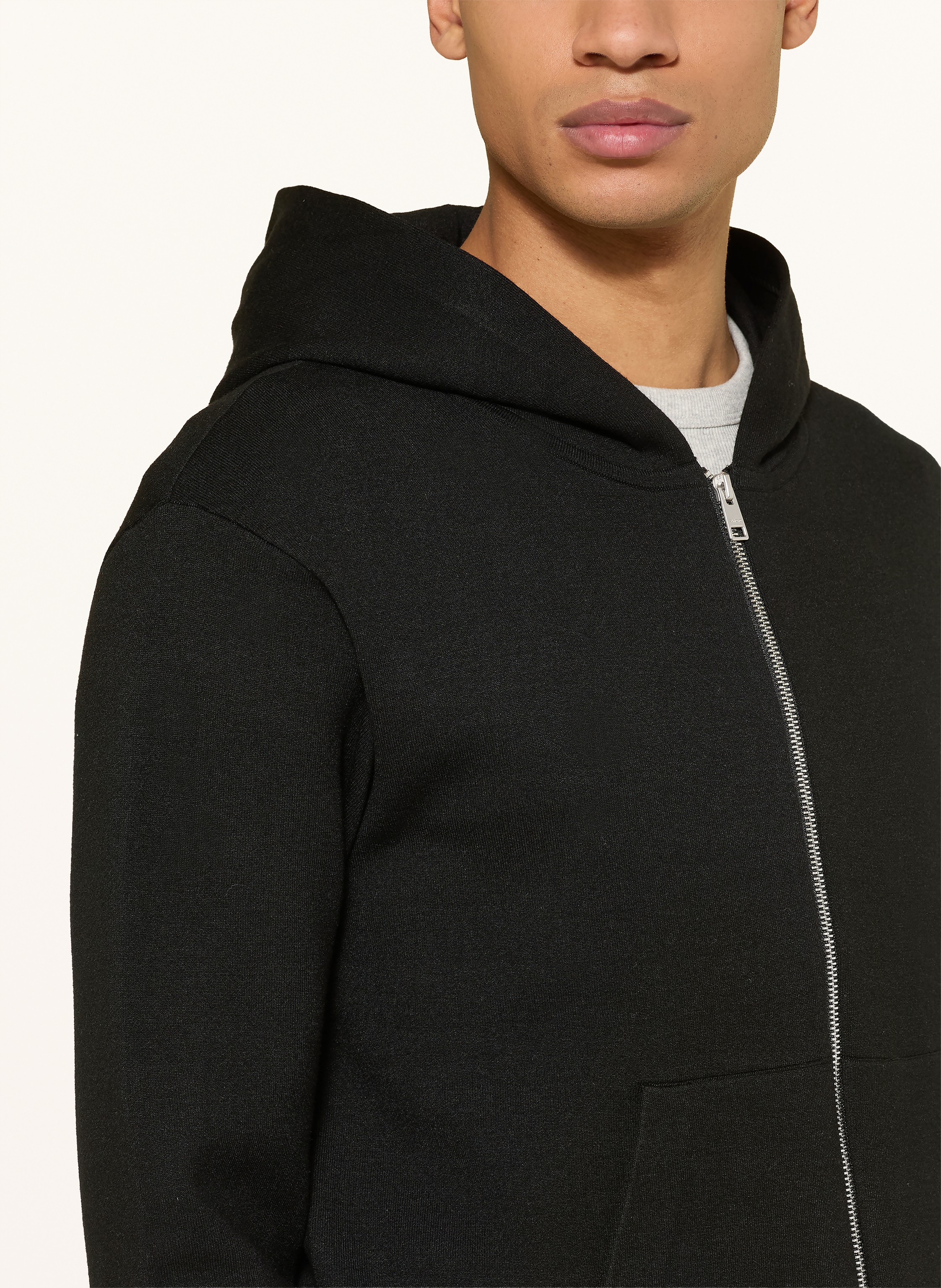 Thumbnail - Sandro Jerseyjacke schwarz