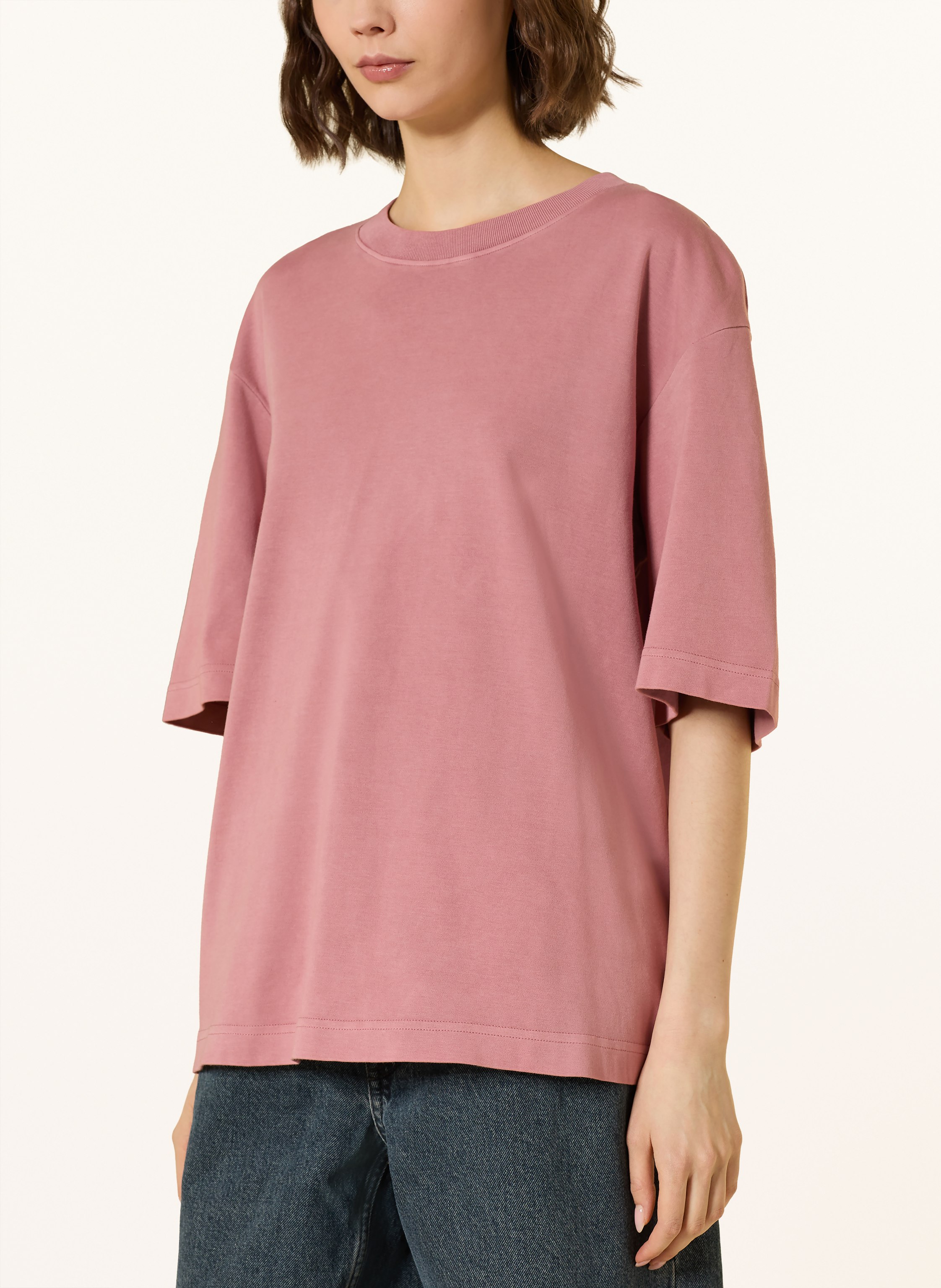 Thumbnail - Cos Oversized-Shirt Mit 3/4-Arm pink