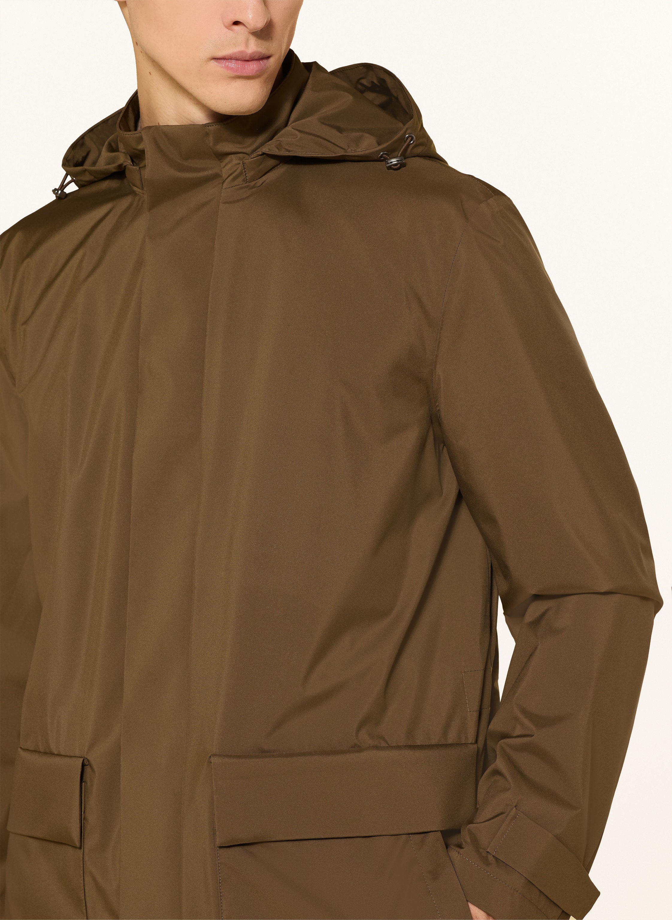 Thumbnail - Dressler Parka Falk Regular Fit gruen
