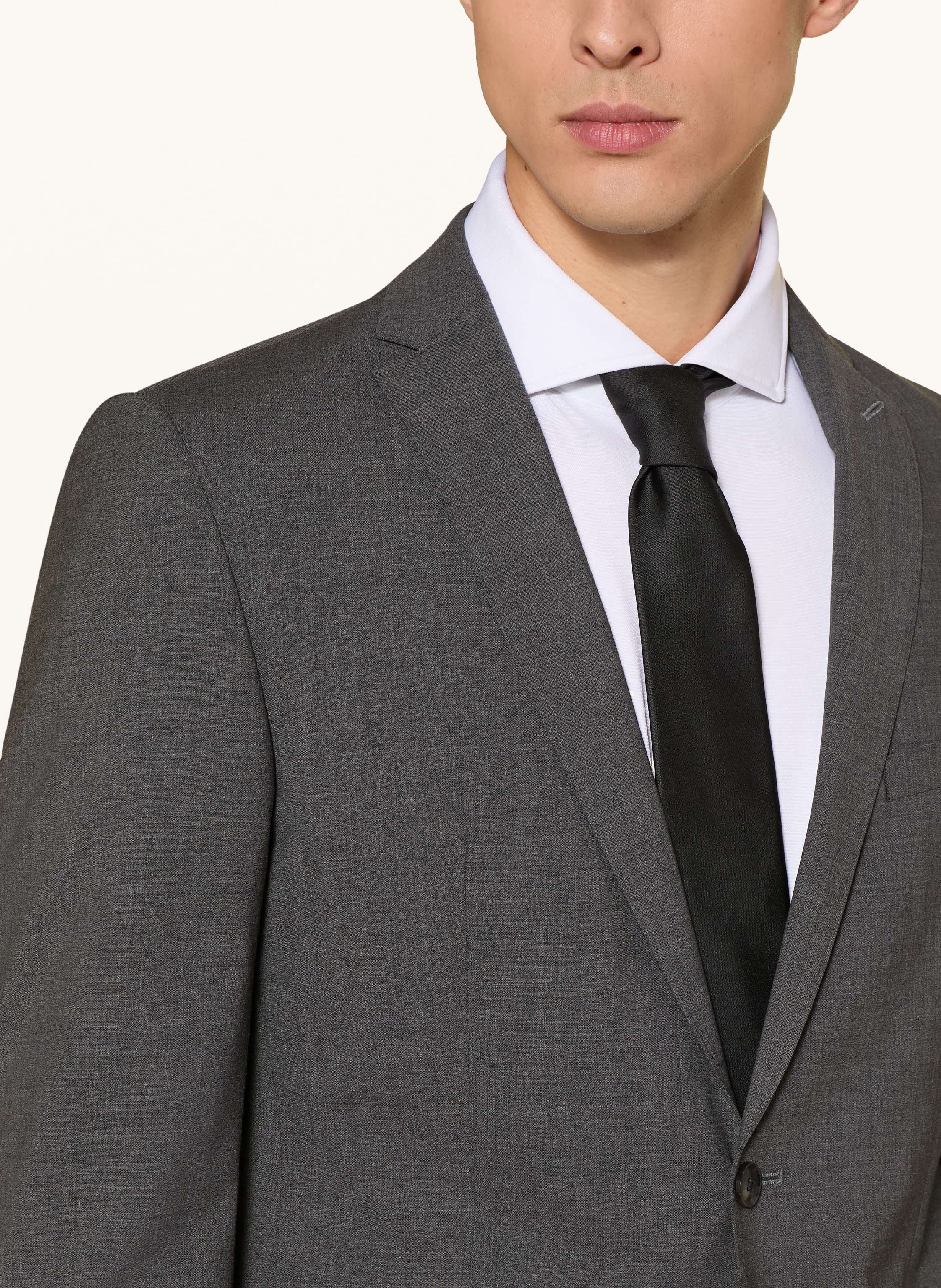 Thumbnail - Cg - Club Of Gents Anzug Extra Slim Fit grau