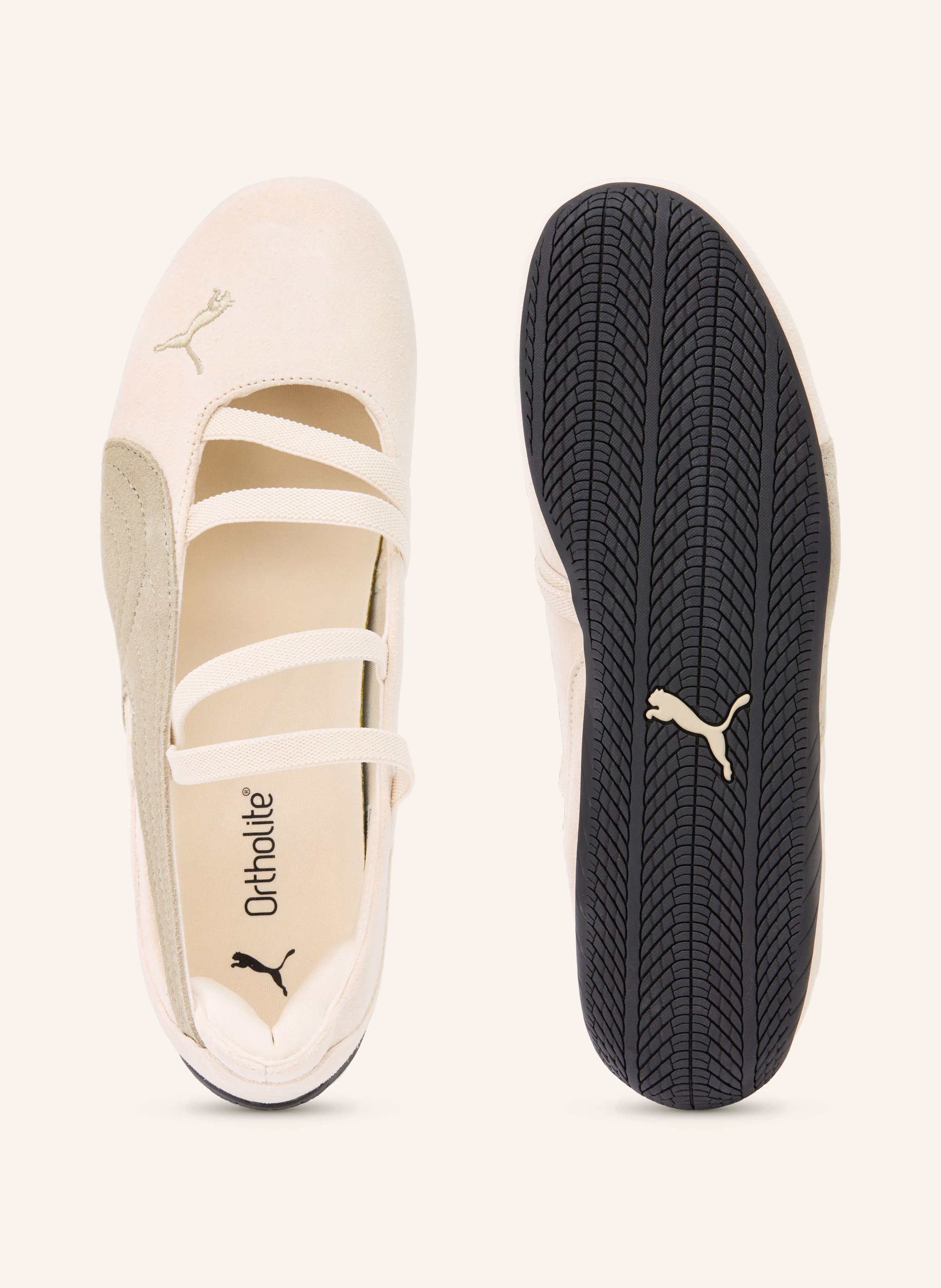 Thumbnail - Puma Ballerinas Speedcat weiss