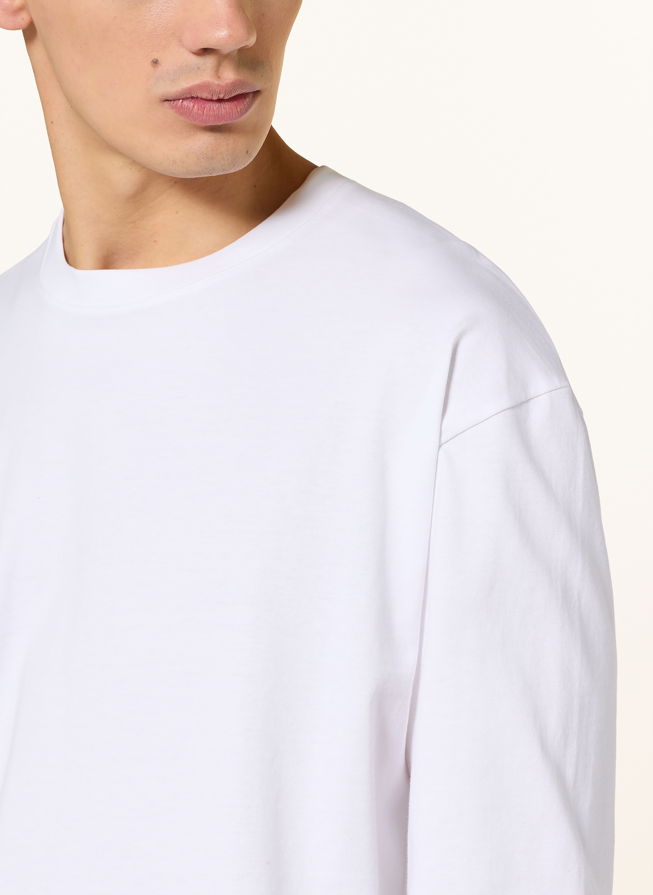 Thumbnail - Arket Longsleeve weiss