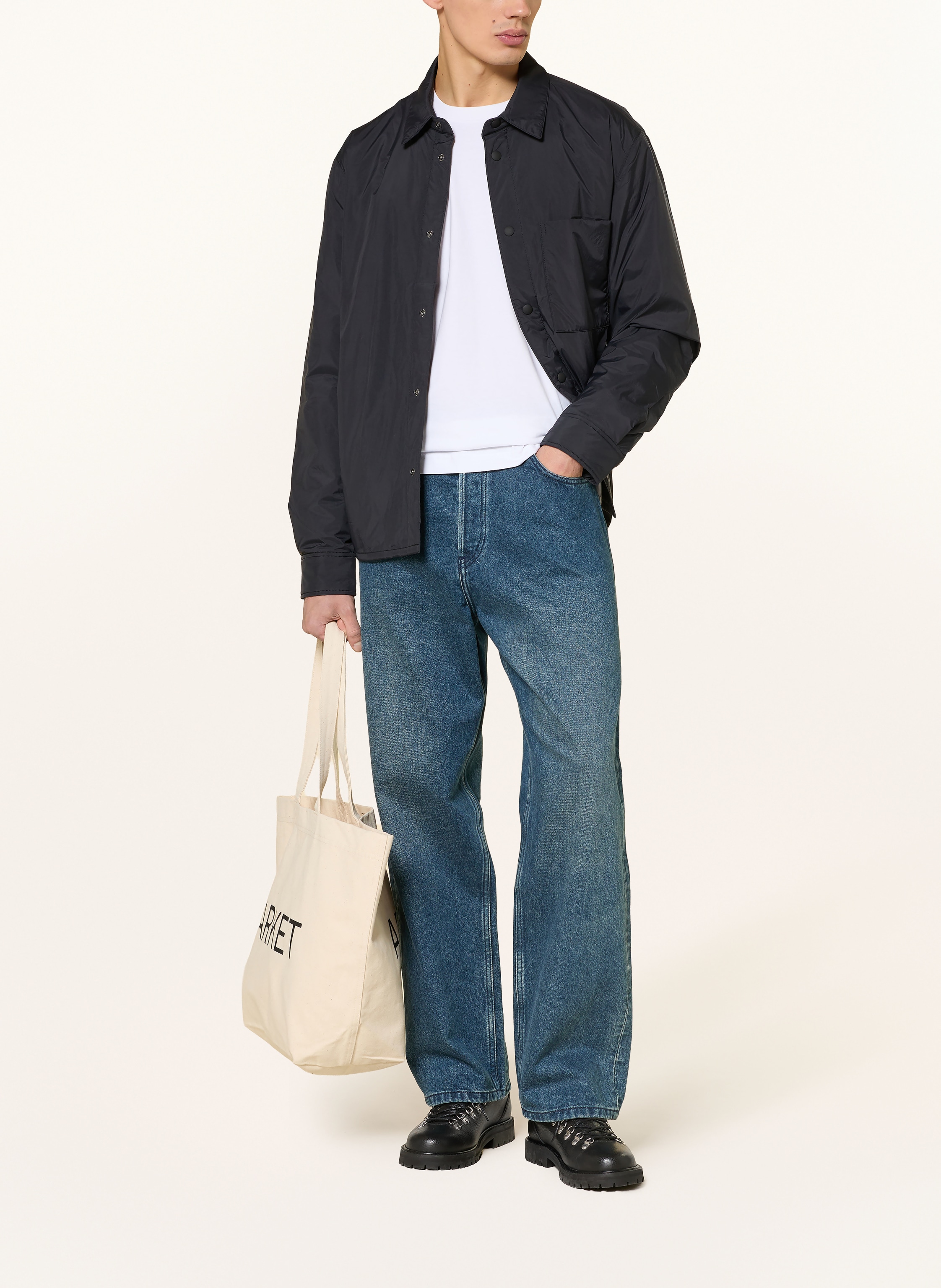 Thumbnail - Arket Longsleeve weiss