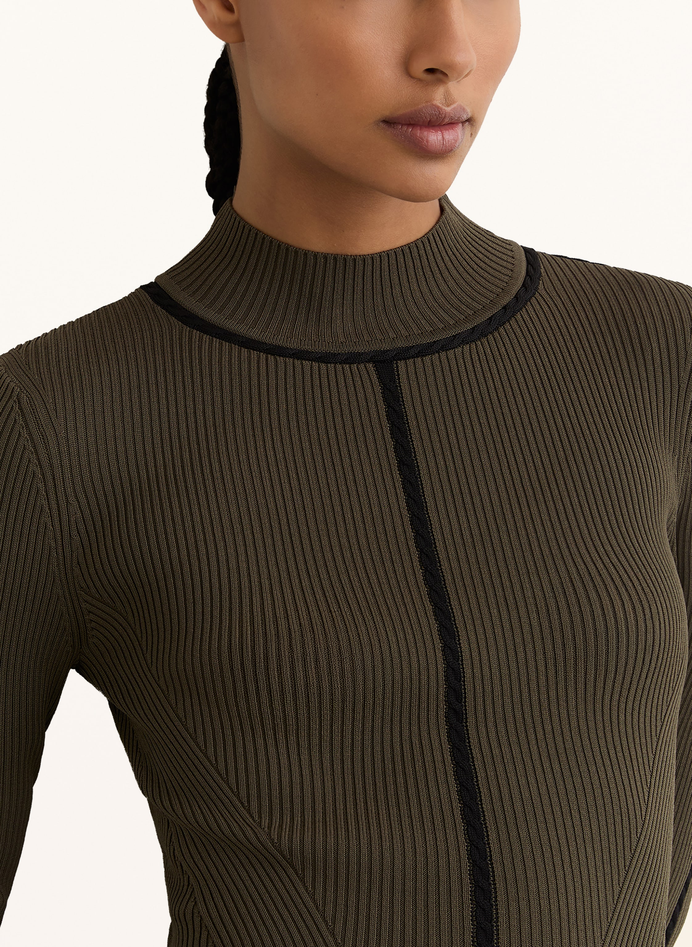 Thumbnail - Reiss Strickkleid Polly gruen