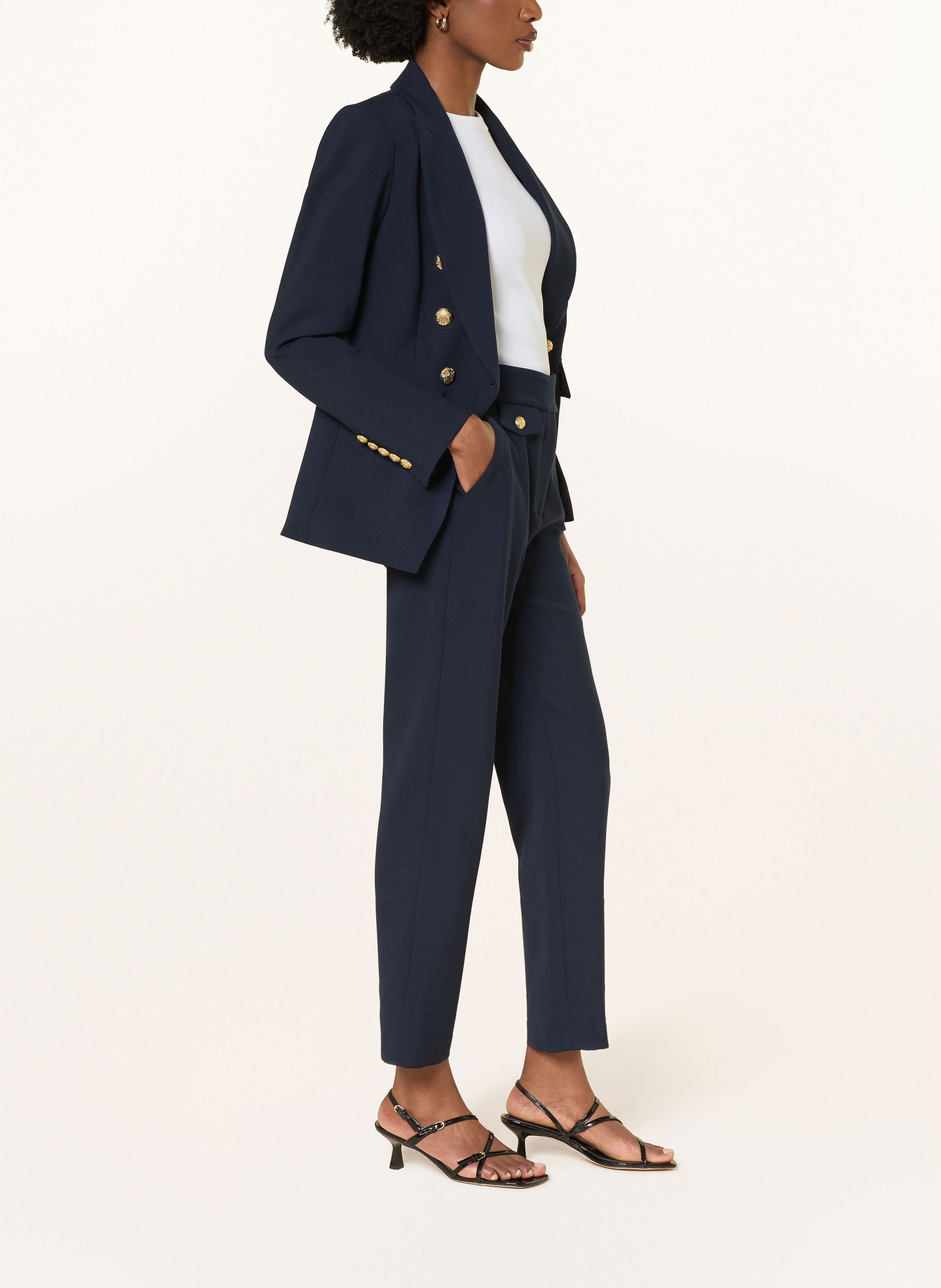 Thumbnail - Veronica Beard 7/8-Hose Renzo blau