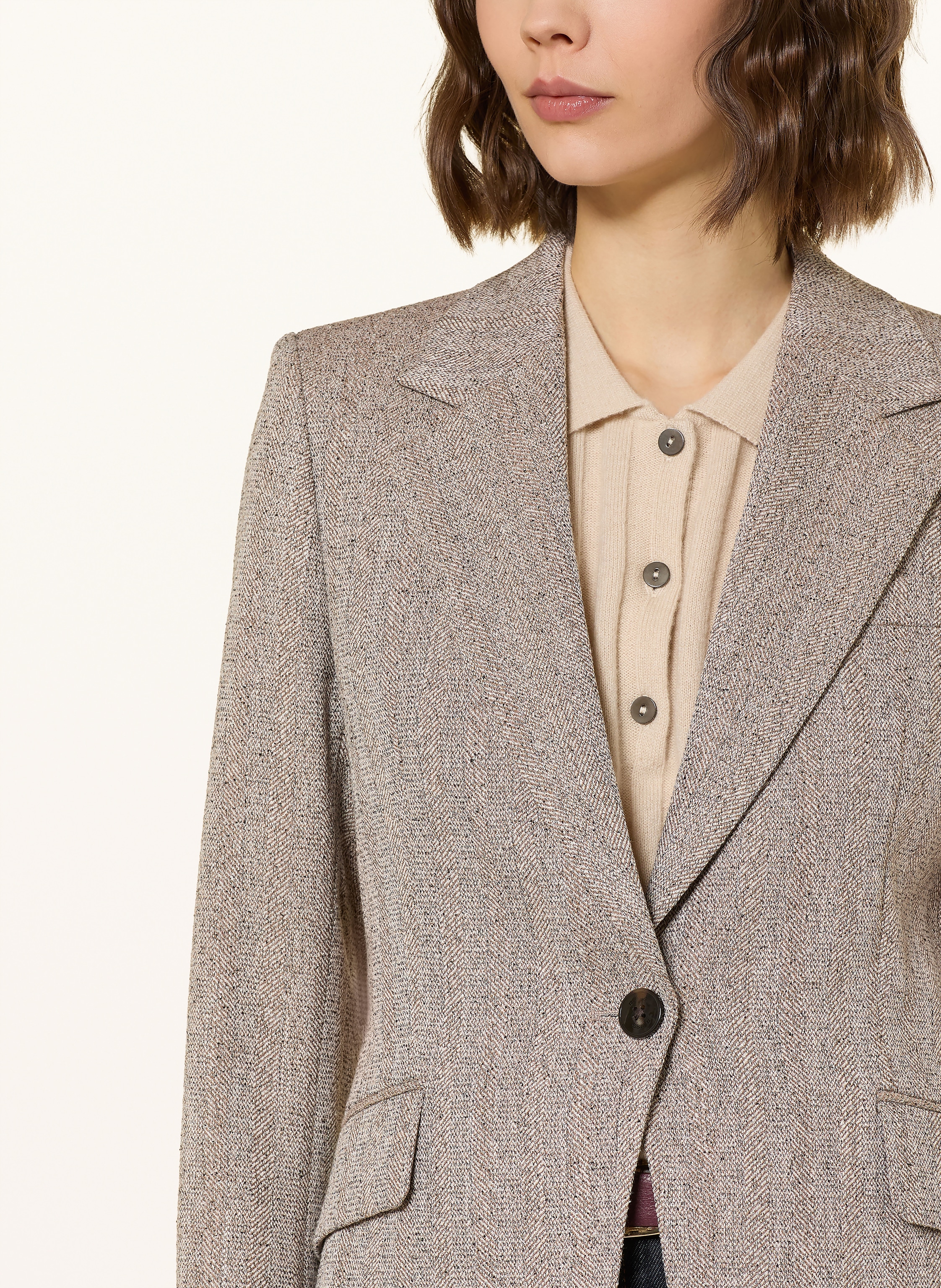 Thumbnail - Reiss Blazer Isla grau