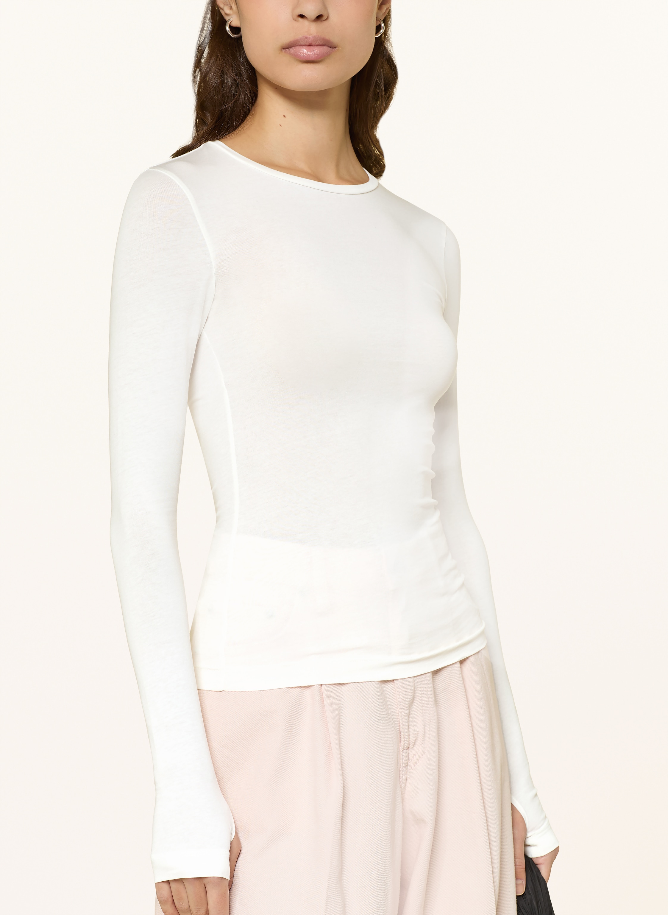 Thumbnail - Cos Longsleeve weiss