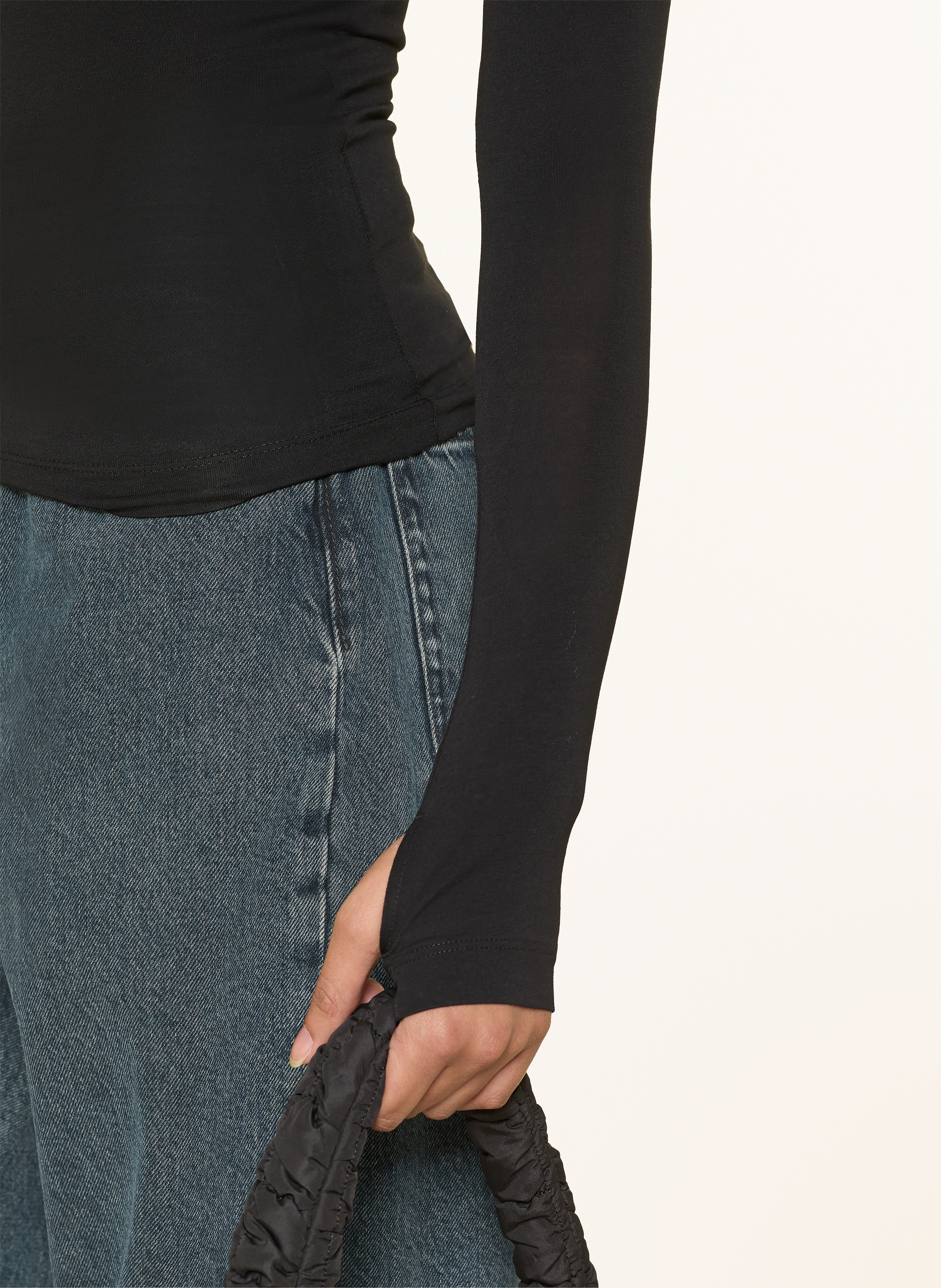 Thumbnail - Cos Longsleeve schwarz