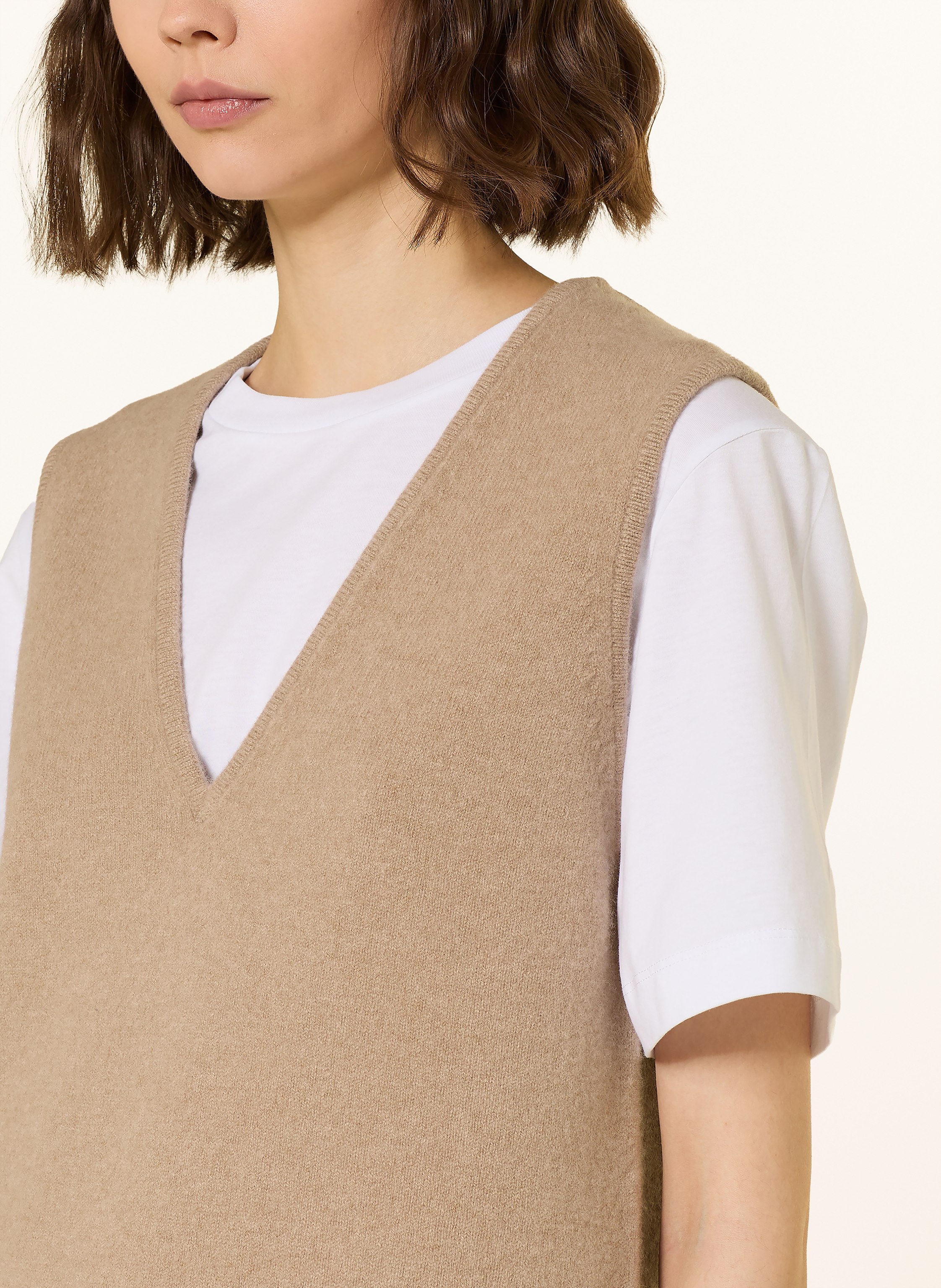 Thumbnail - Cos Pullunder beige