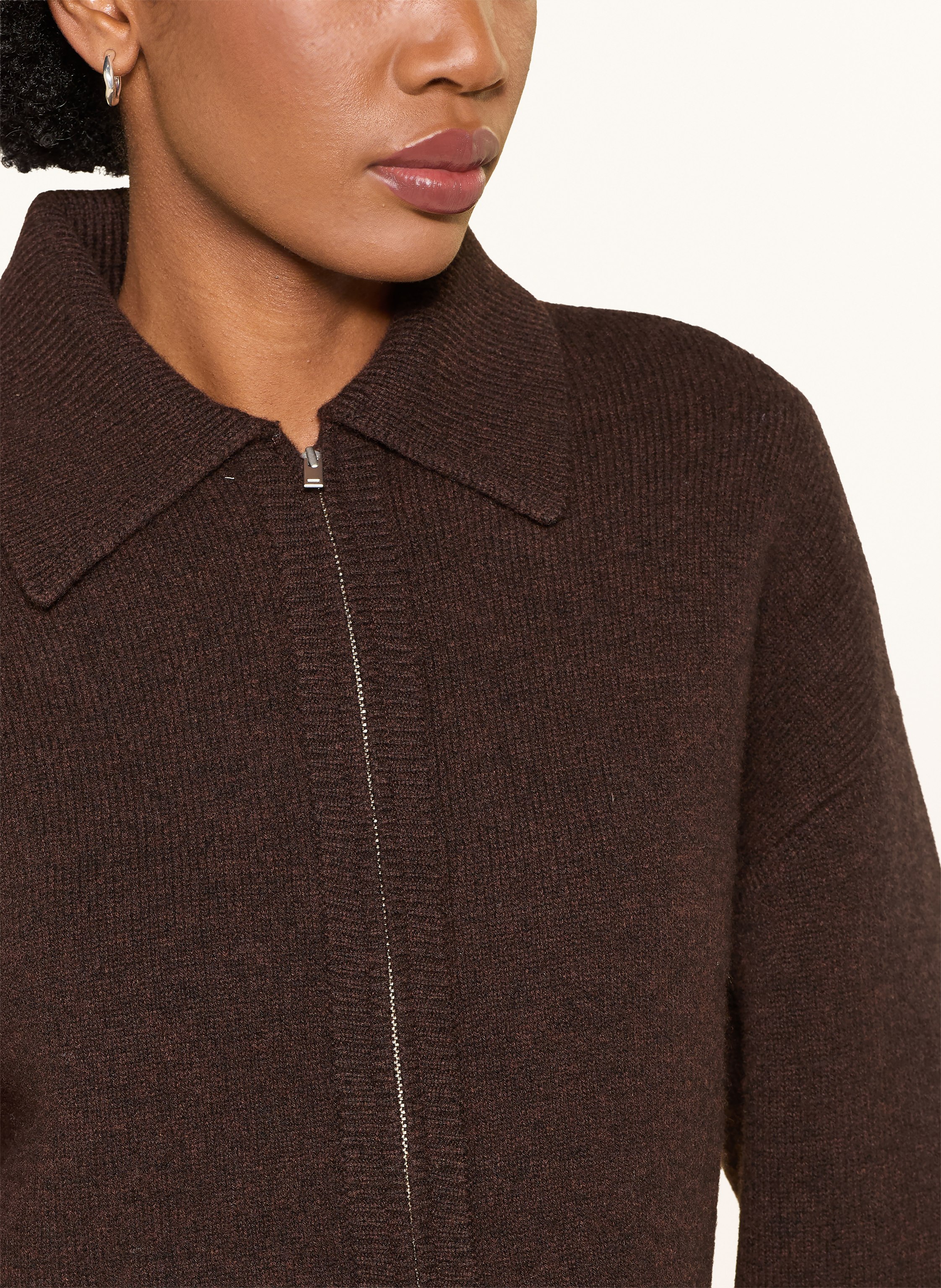 Thumbnail - Cos Strickjacke braun