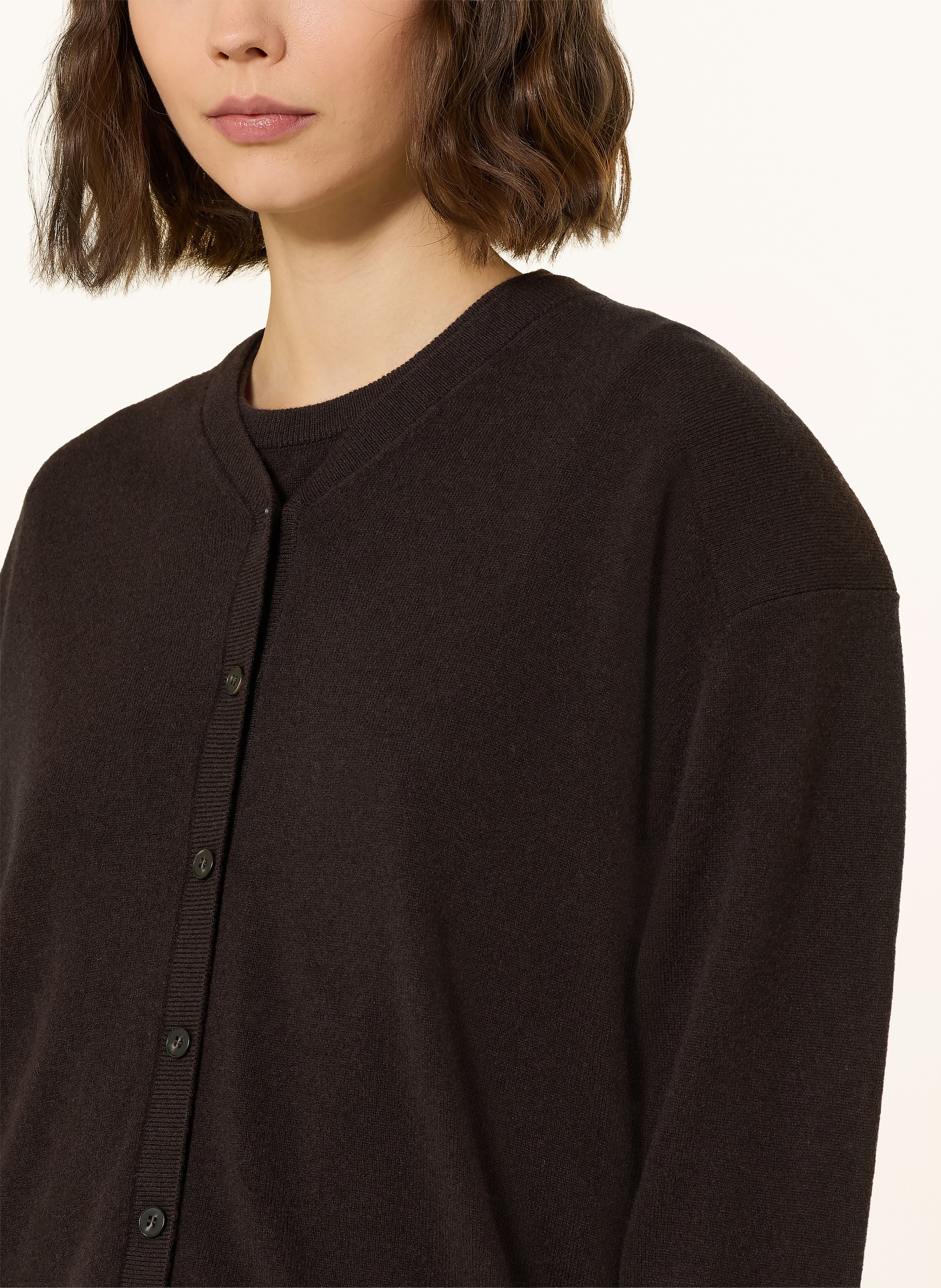 Thumbnail - Cos Strickjacke braun