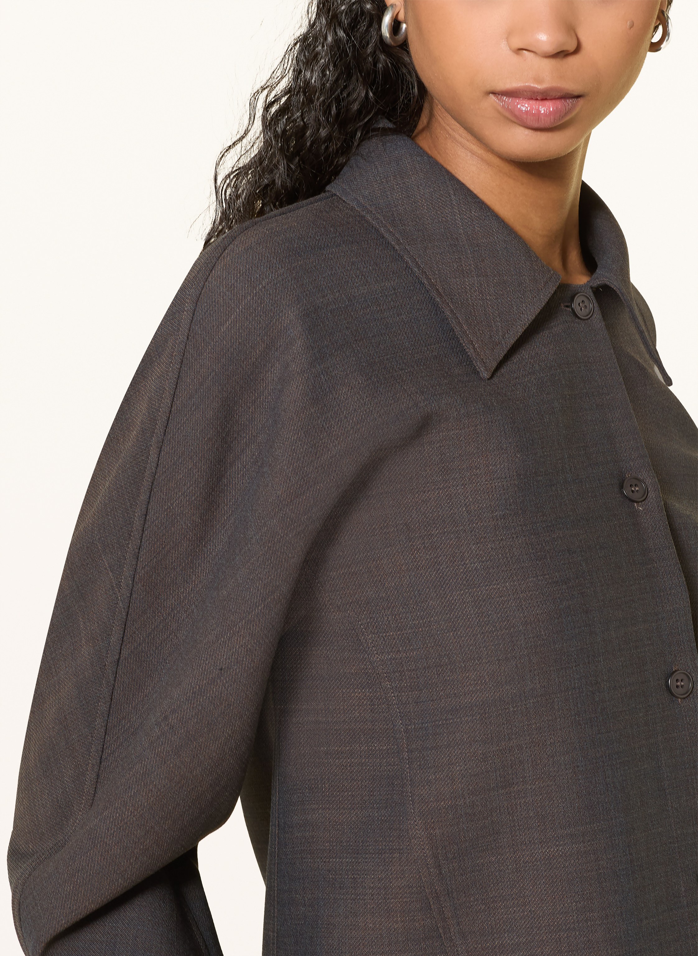 Thumbnail - Cos Hemdbluse grau