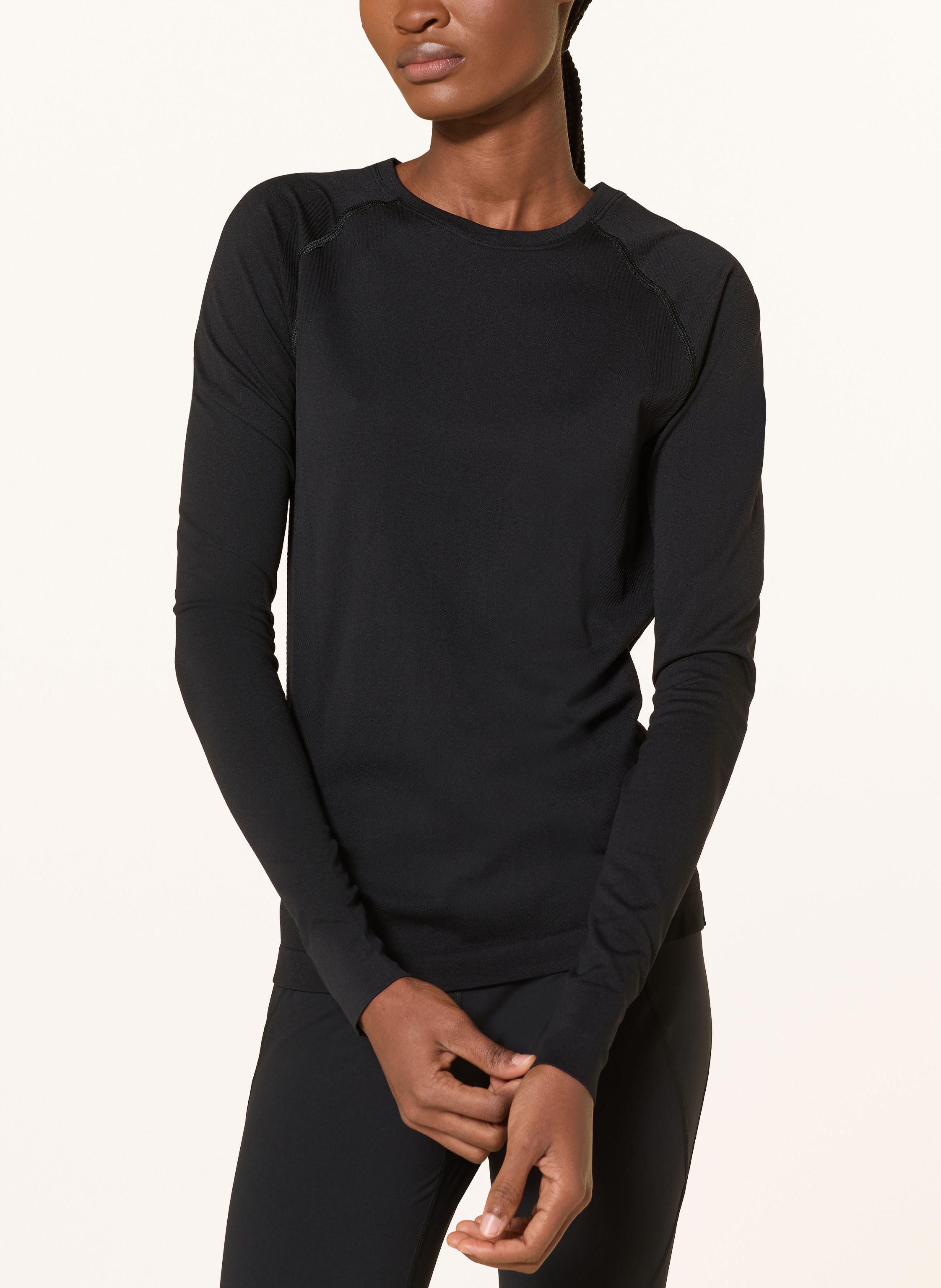 Thumbnail - Sweaty Betty Longsleeve Athlete schwarz