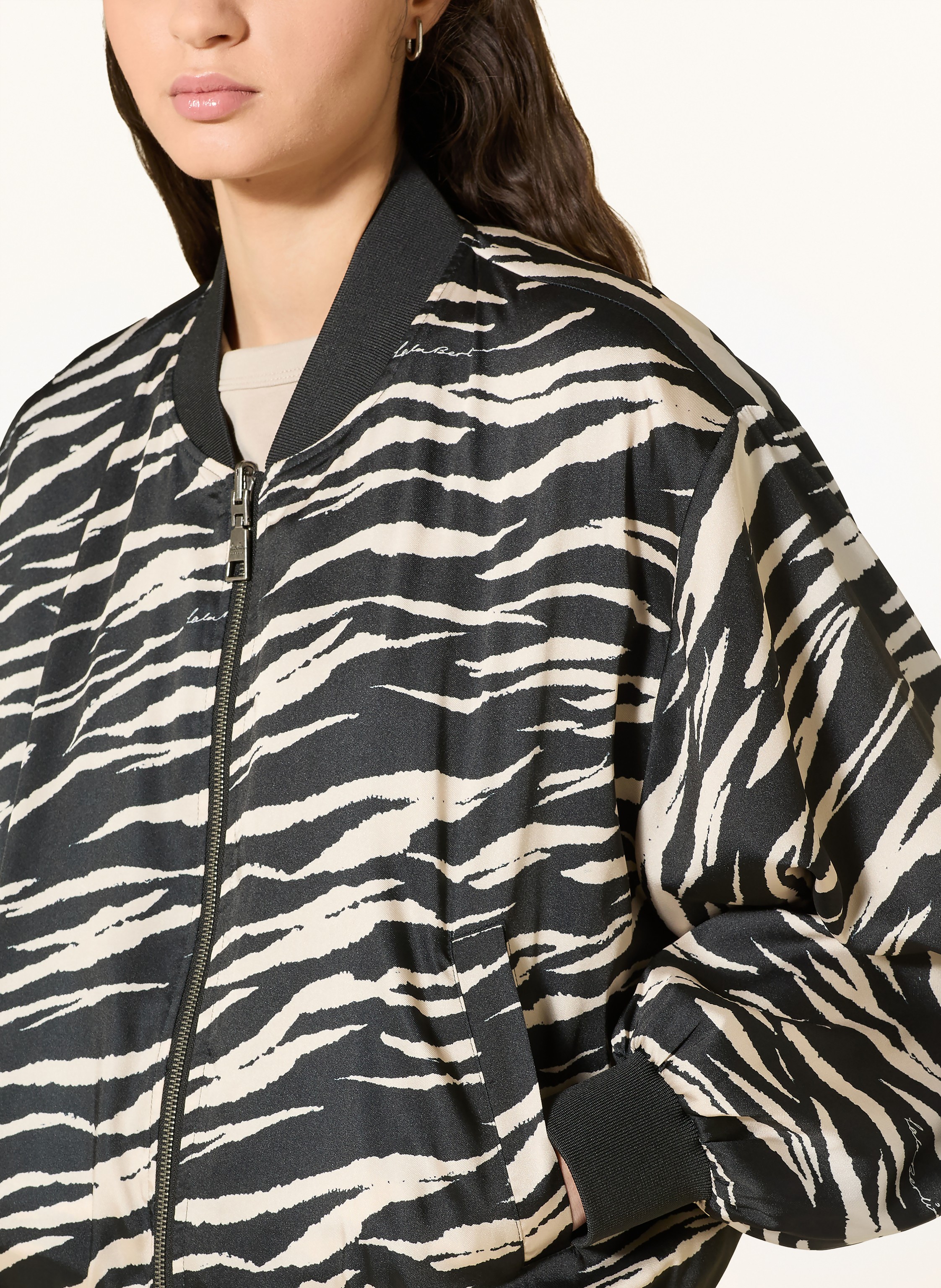 Thumbnail - Lala Berlin Blouson Jessa Zum Wenden schwarz