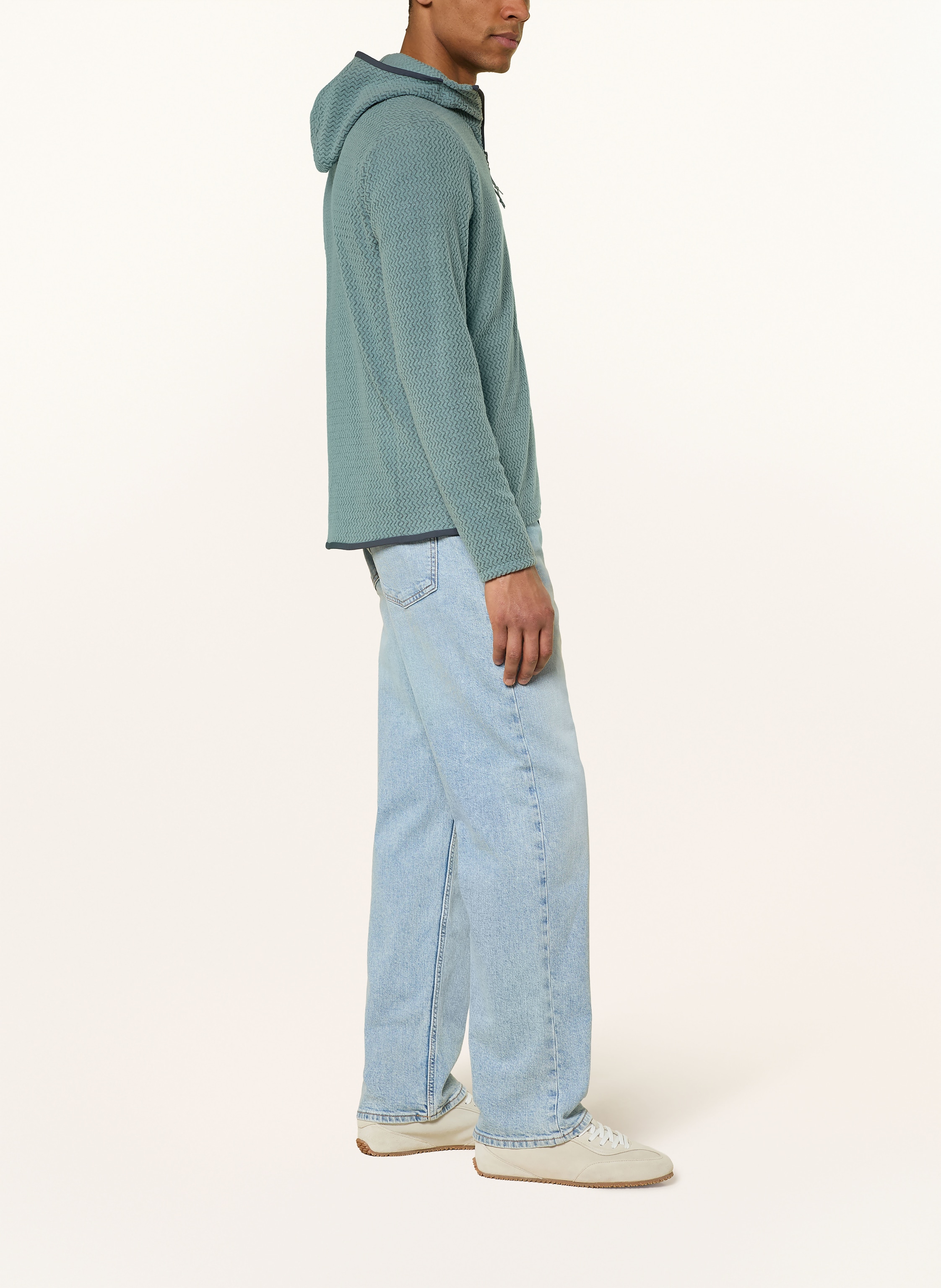 Thumbnail - Patagonia Fleecejacke r1® Air blau