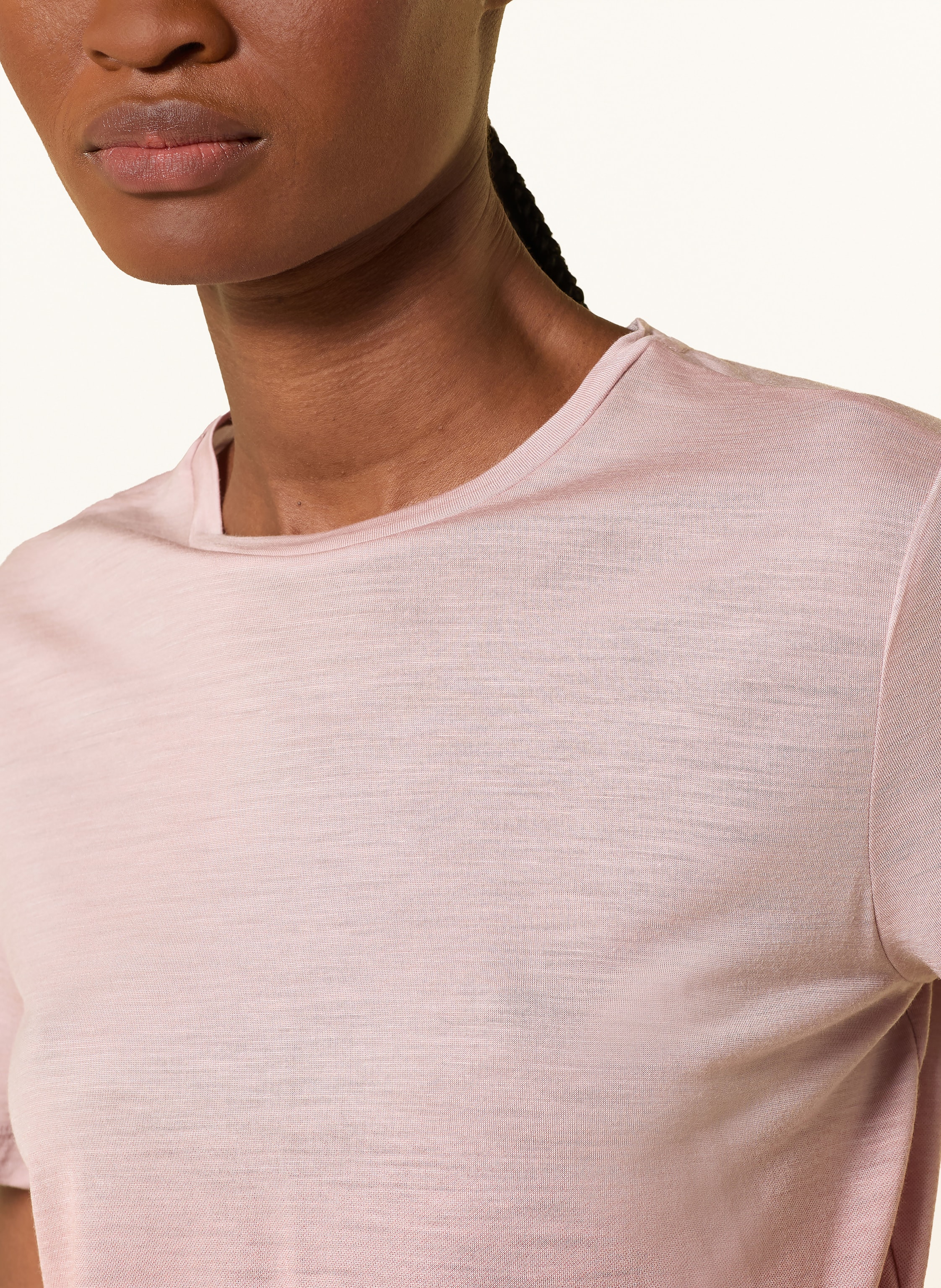 Thumbnail - Icebreaker T-Shirt 125 Alta Sphere Mit Merinowolle beige