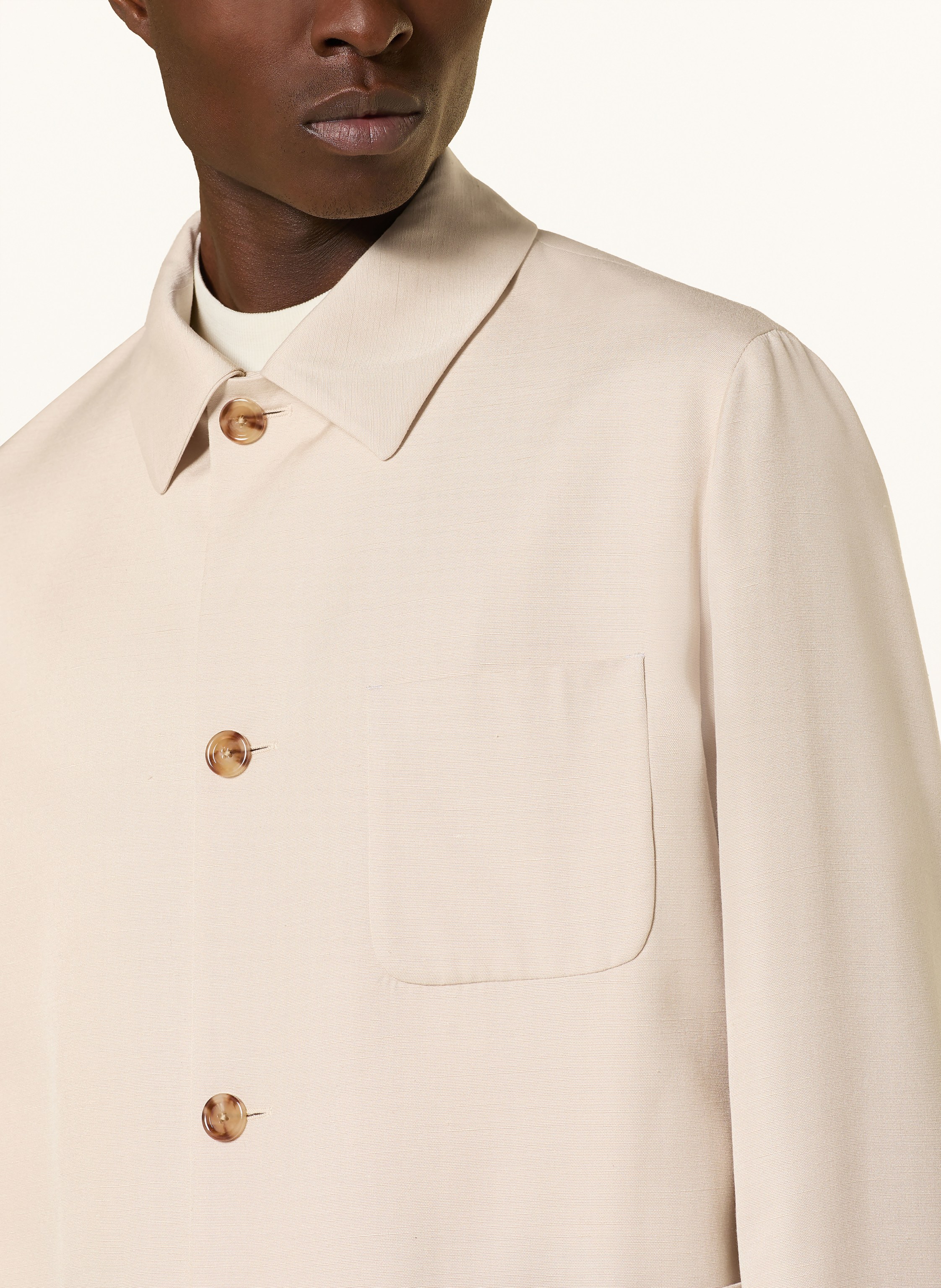 Thumbnail - Lardini Overjacket beige
