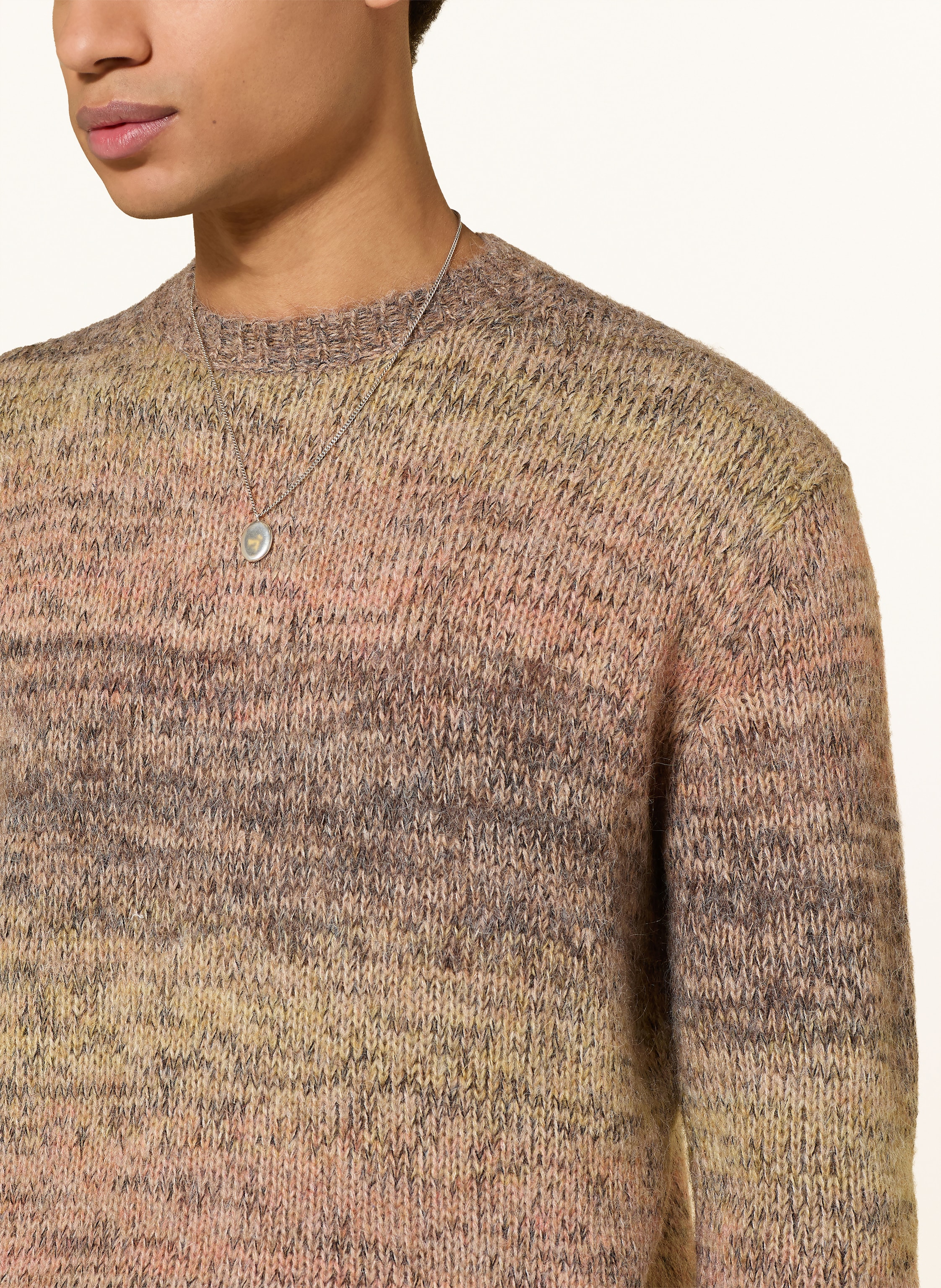 Thumbnail - Allsaints Pullover Finch beige