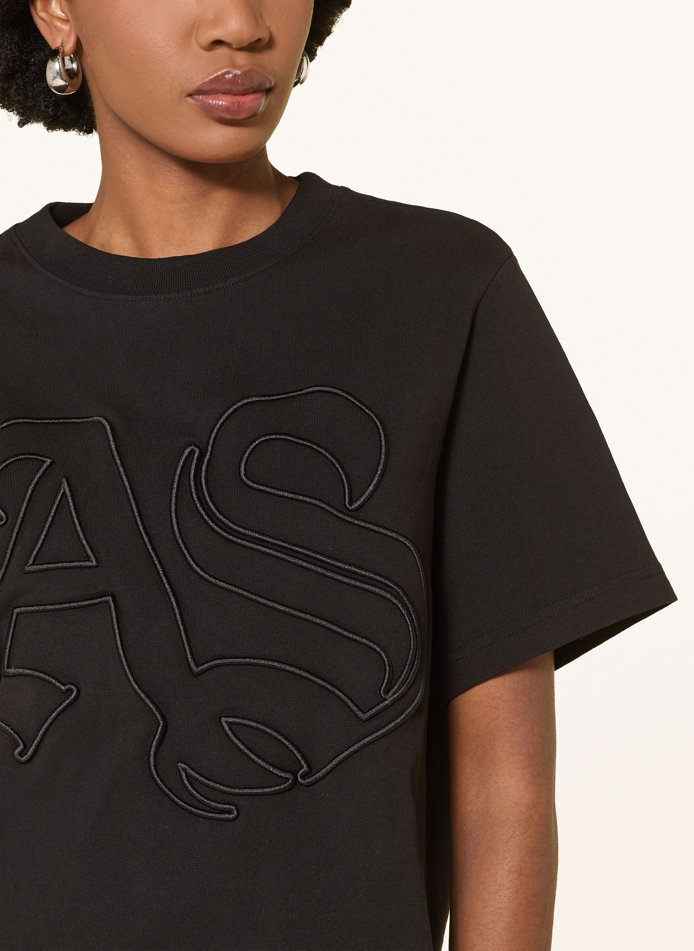 Thumbnail - Allsaints T-Shirt Lisa schwarz