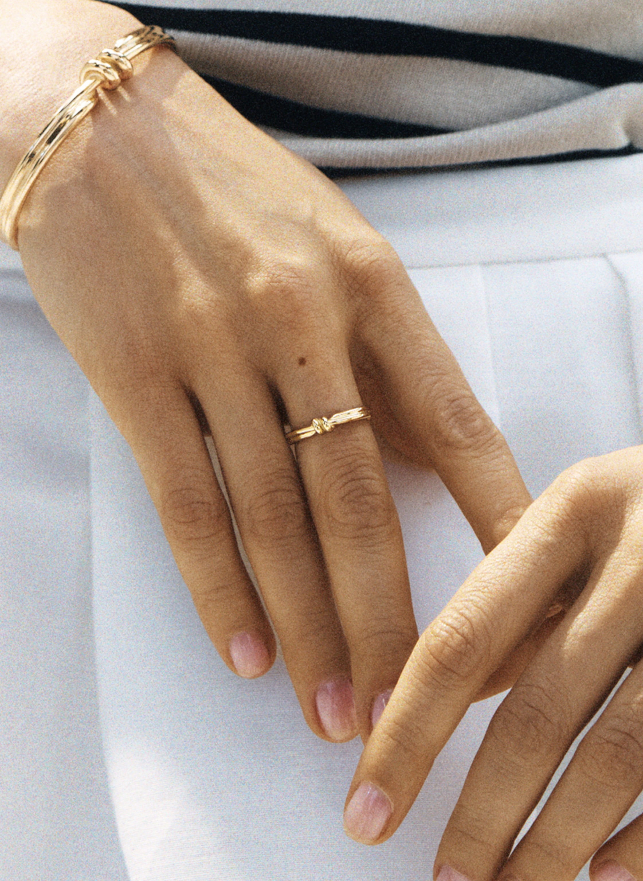 Thumbnail - Edblad Ring Swivel gold