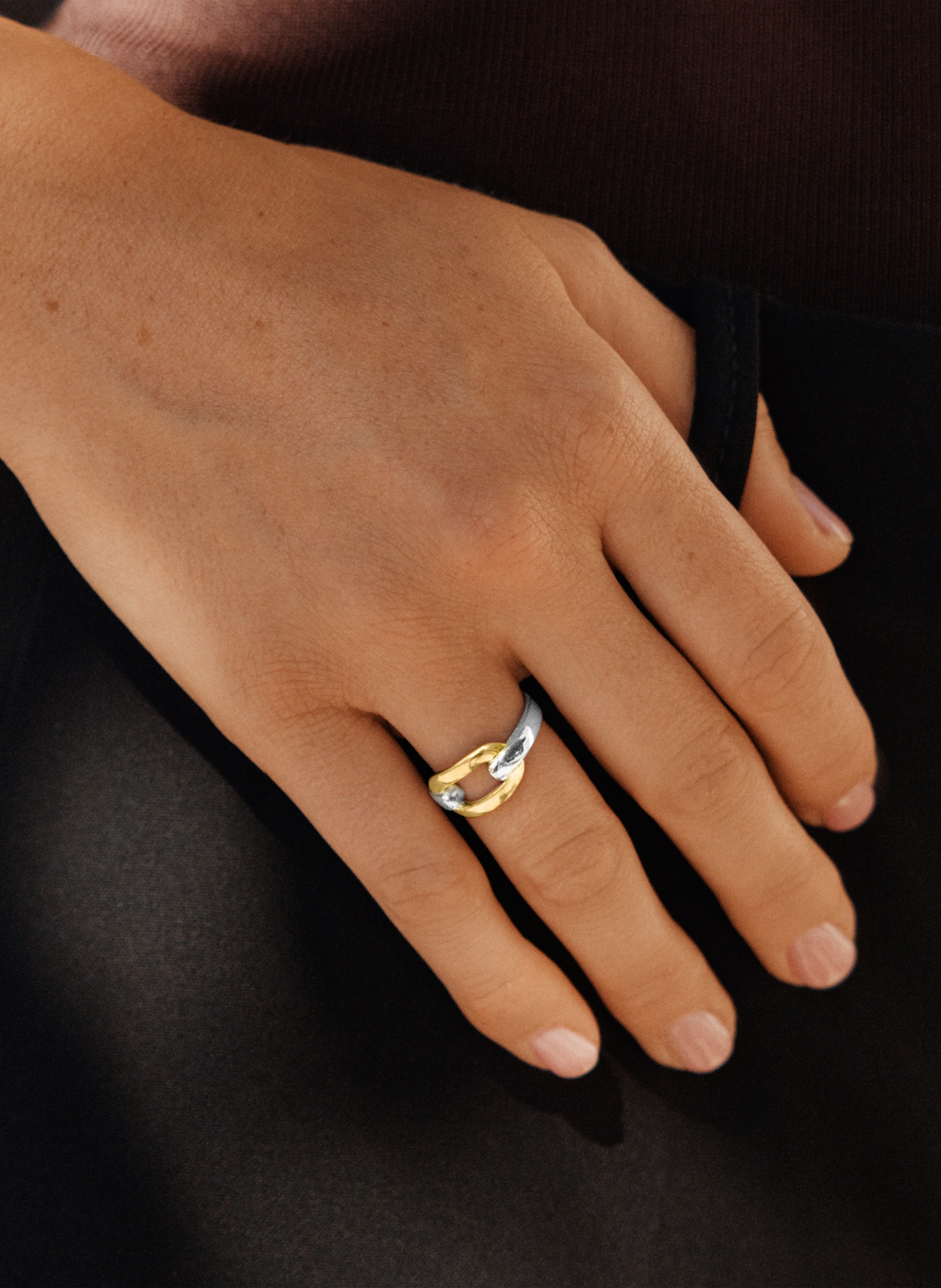 Thumbnail - Edblad Ring Medley silber