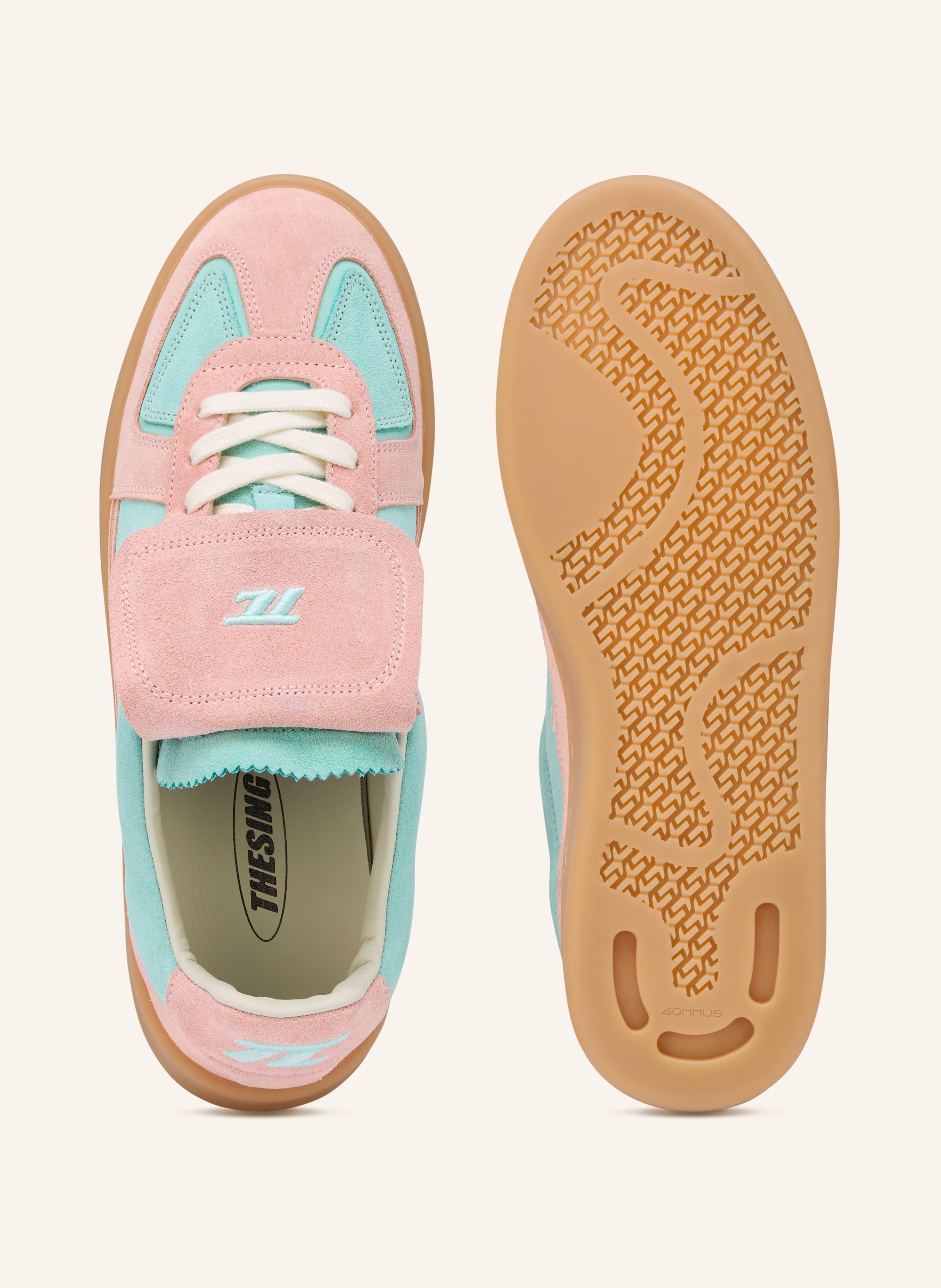 Thumbnail - Thesing Sneaker Big Bang blau