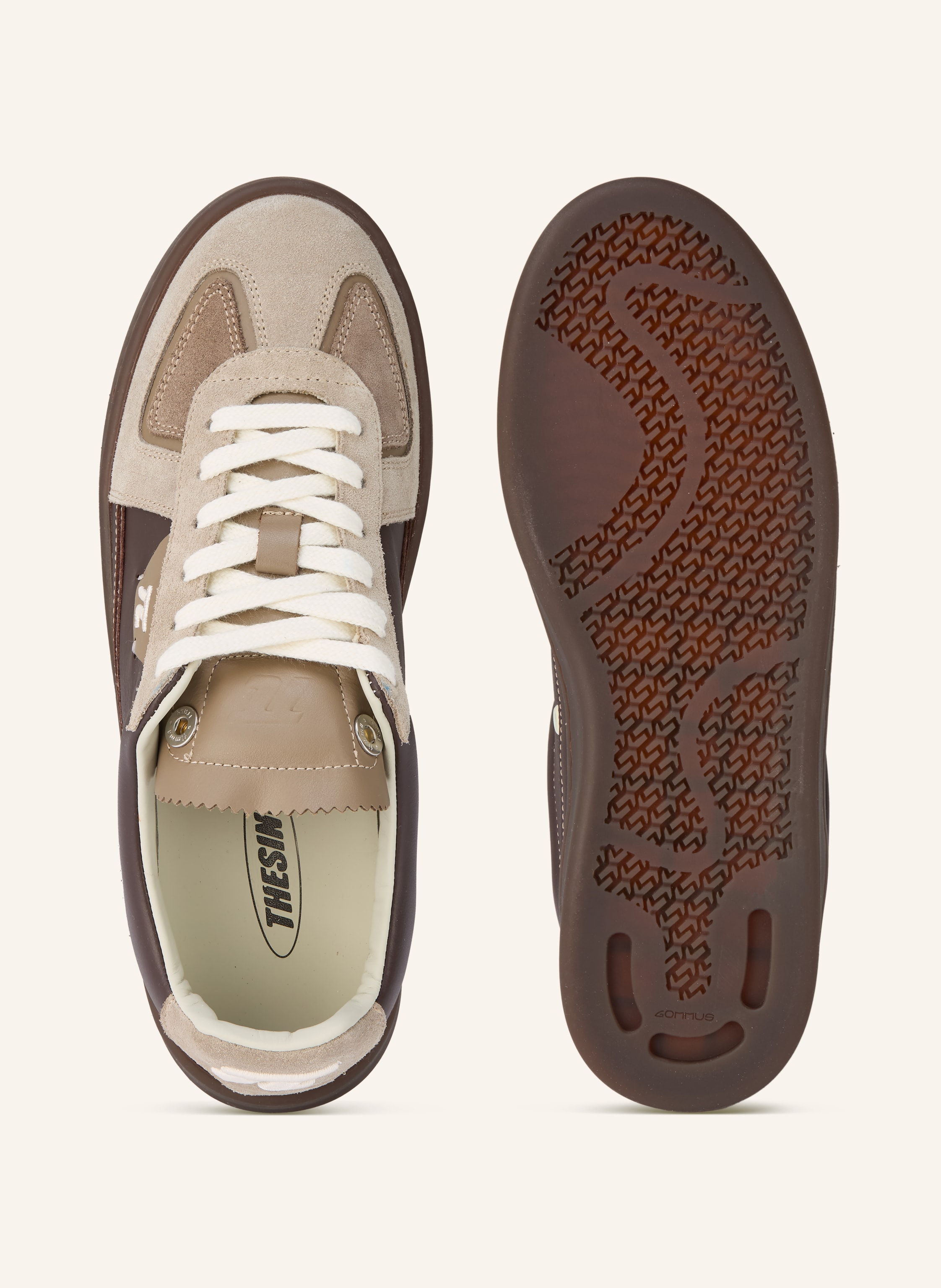 Thumbnail - Thesing Sneaker Big Bang braun