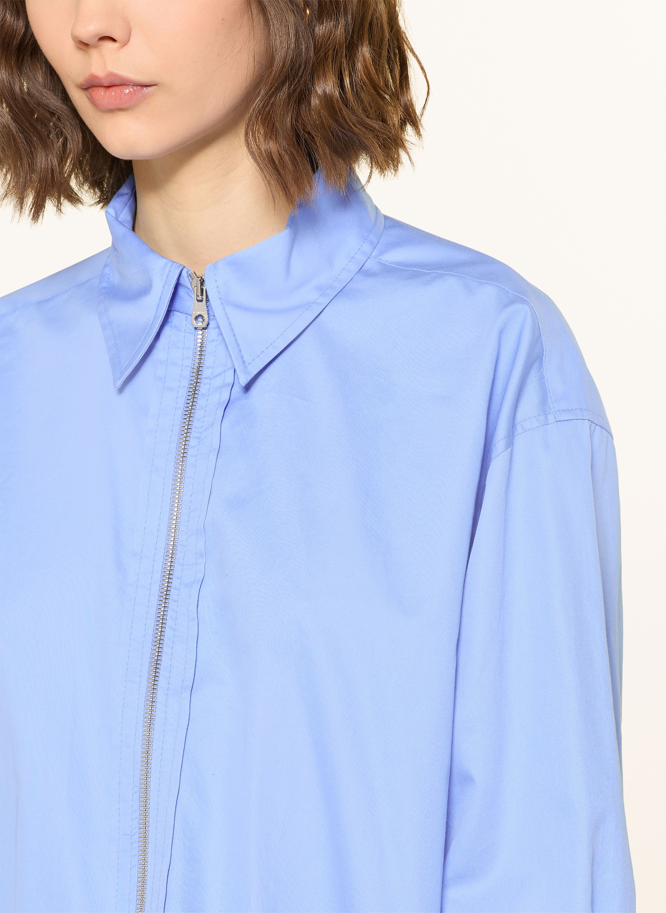 Thumbnail - Sandro Hemdbluse blau