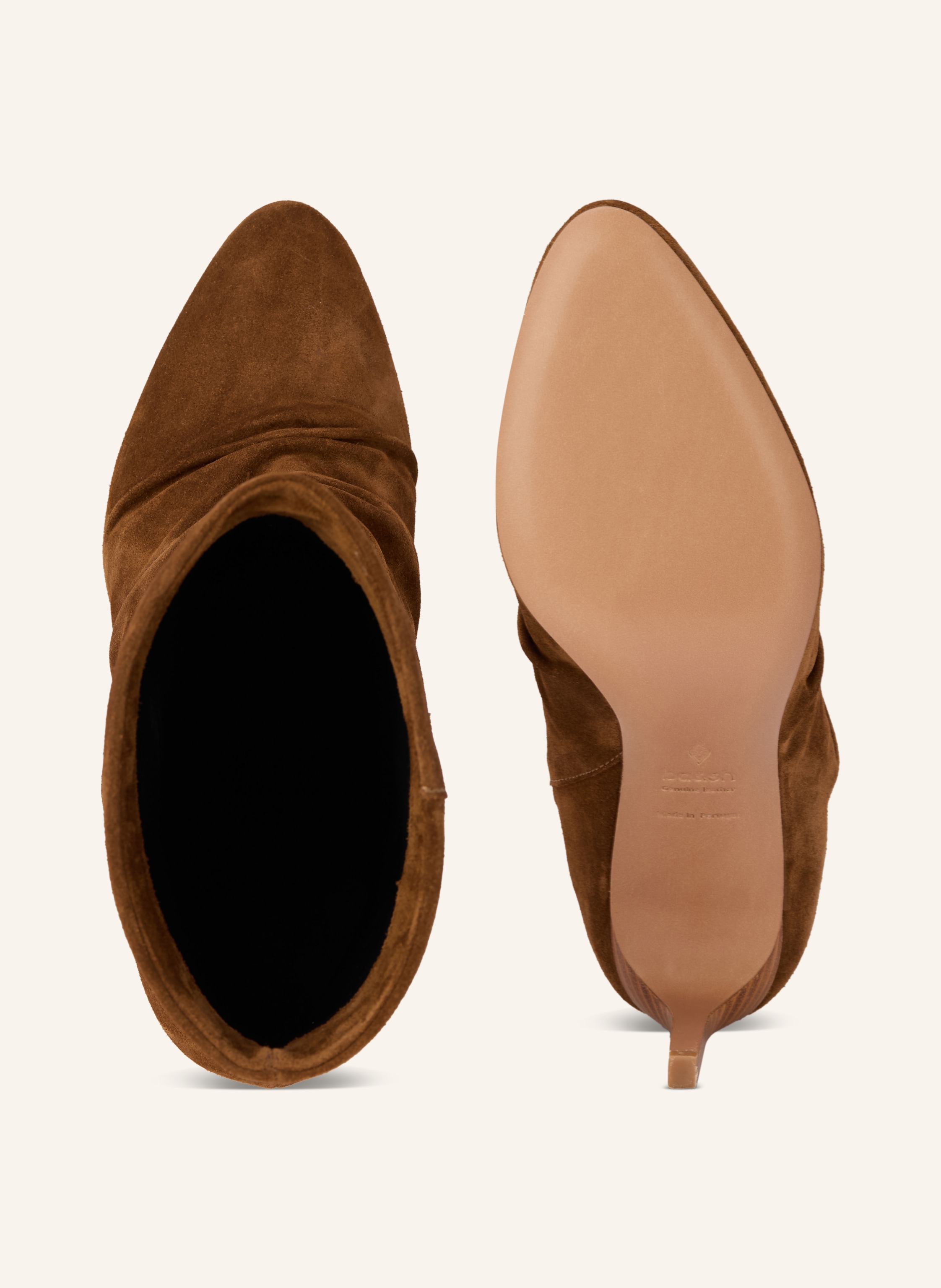 Thumbnail - Ba&Sh Stiefeletten Colivia braun