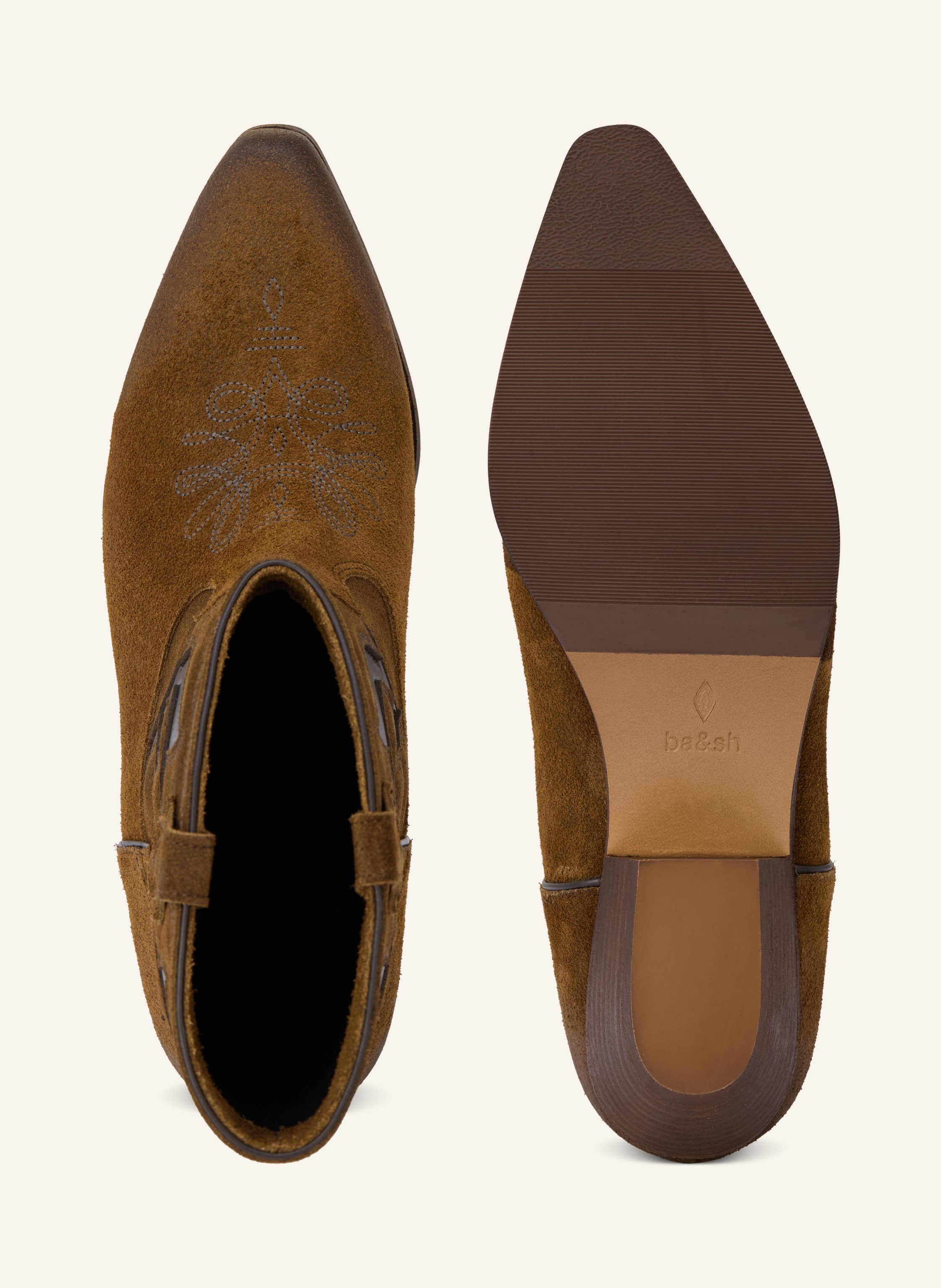 Thumbnail - Ba&Sh Cowboy Boots Curtis braun