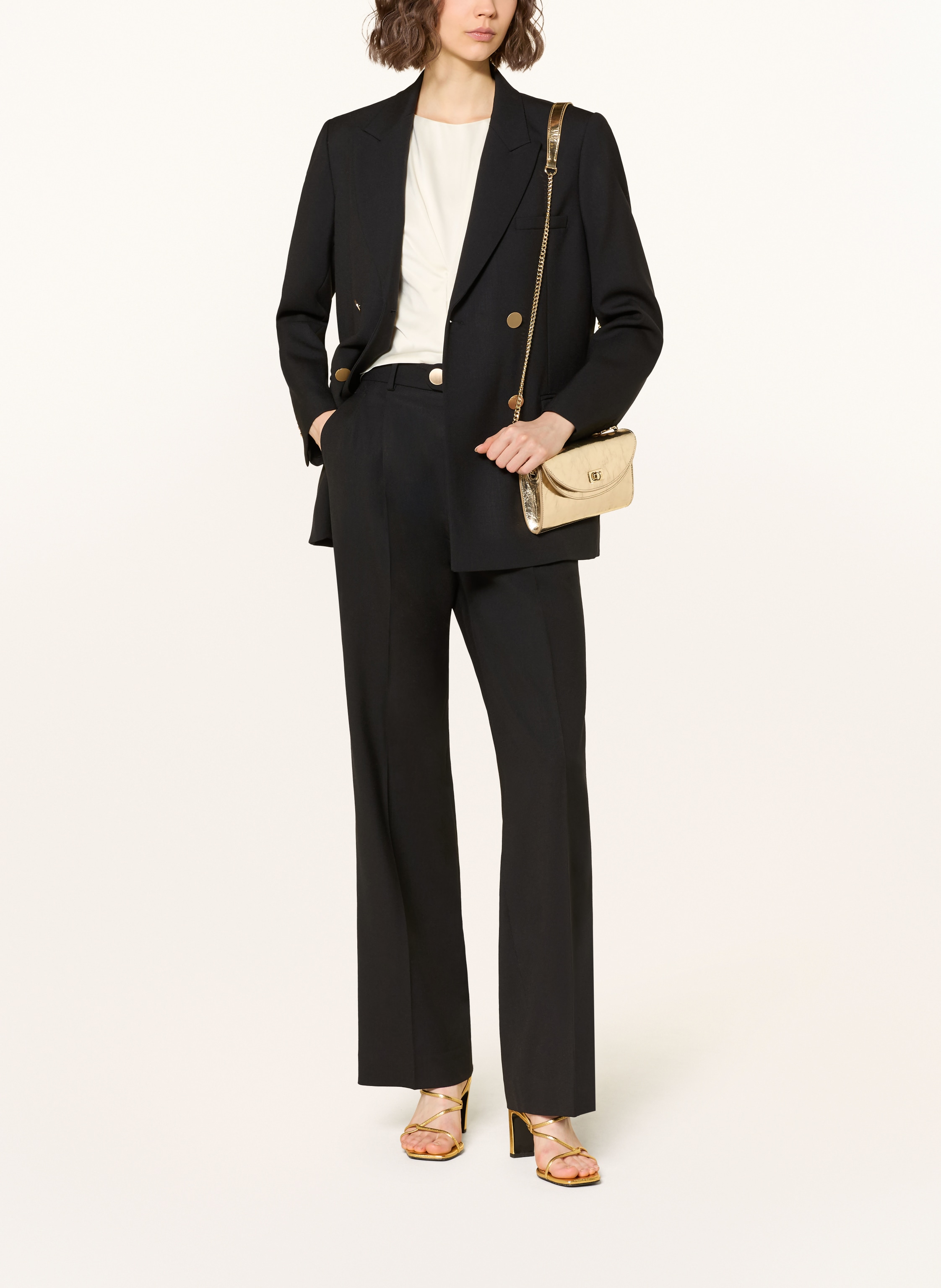 Thumbnail - Sandro Clutch gold