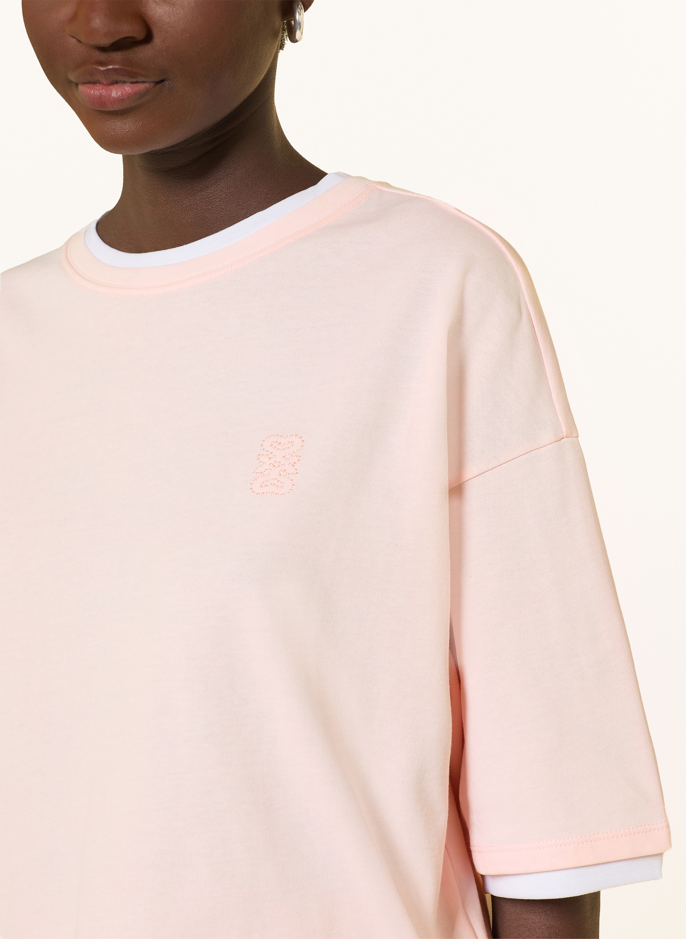 Thumbnail - Sandro T-Shirt rosa