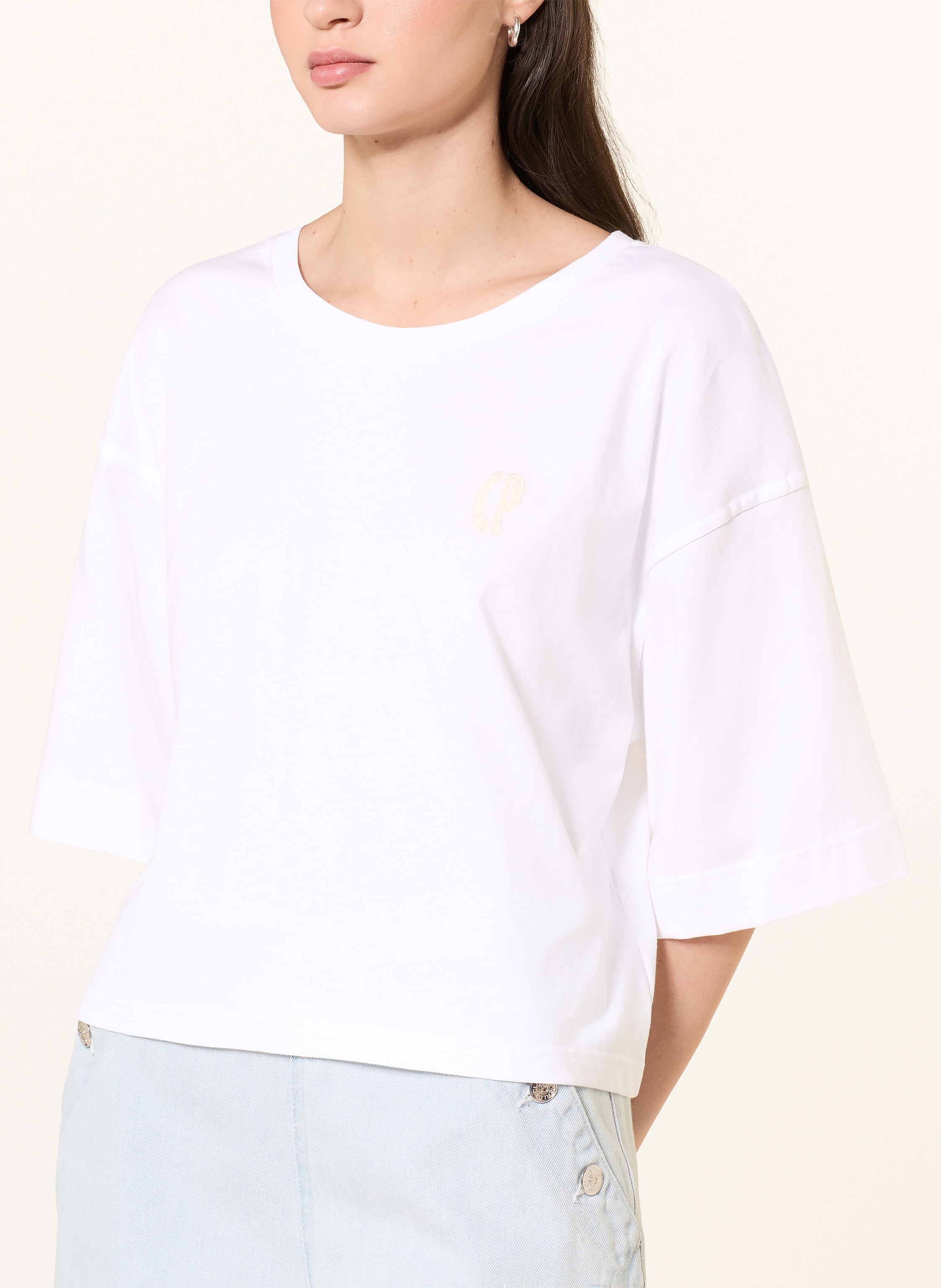Thumbnail - Claudie Pierlot T-Shirt weiss