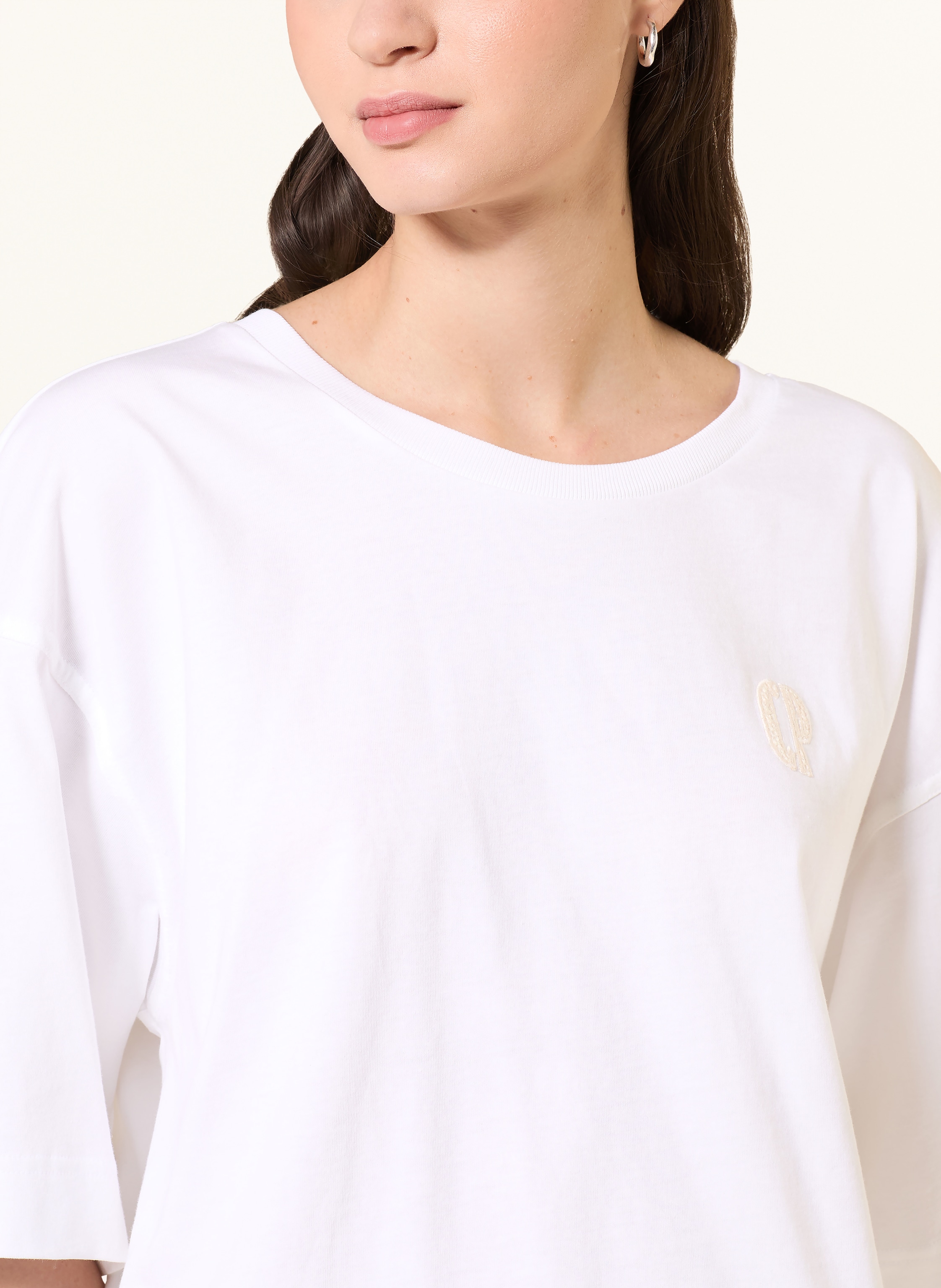 Thumbnail - Claudie Pierlot T-Shirt weiss