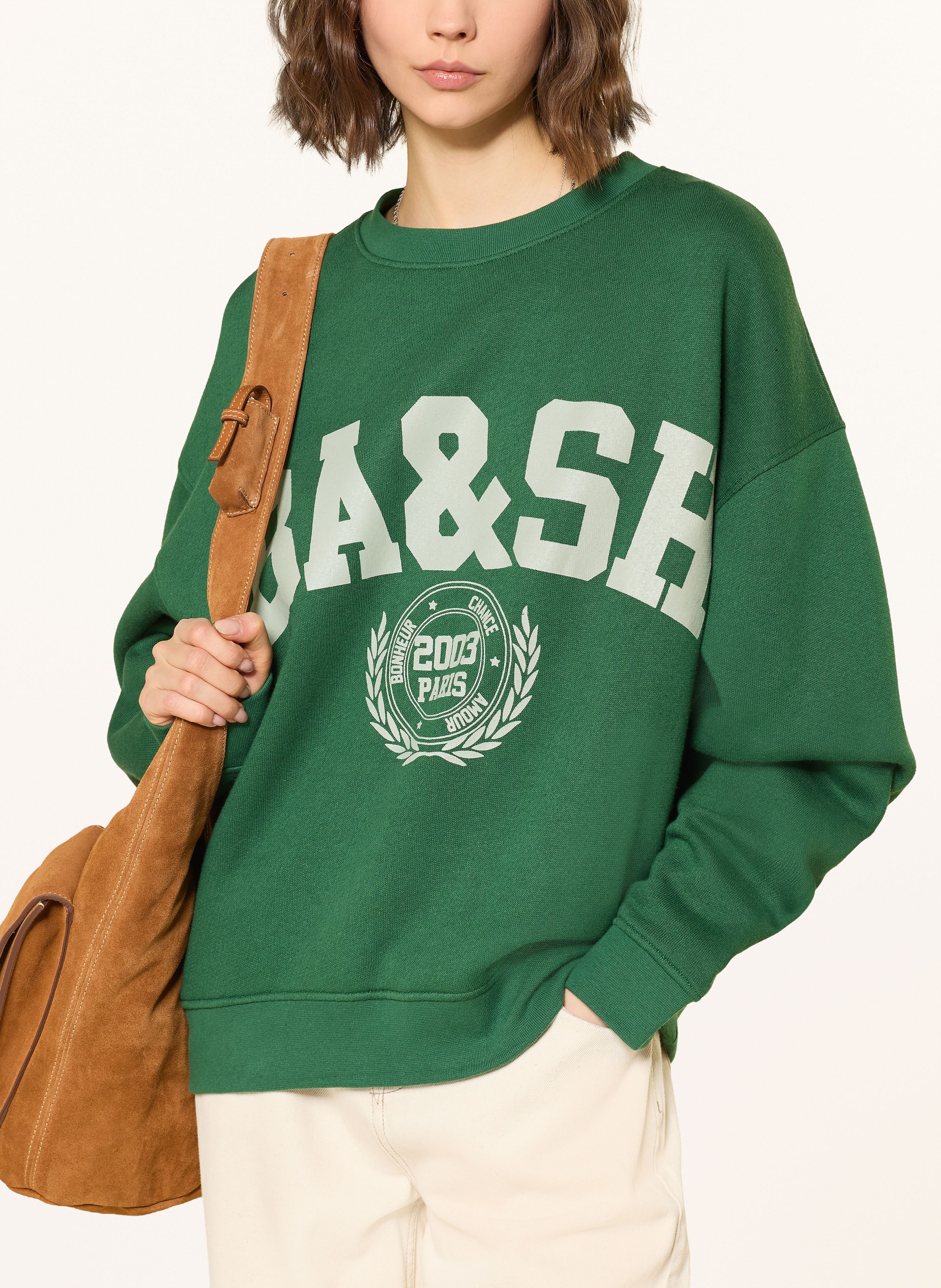 Thumbnail - Ba&Sh Sweatshirt Fenja gruen