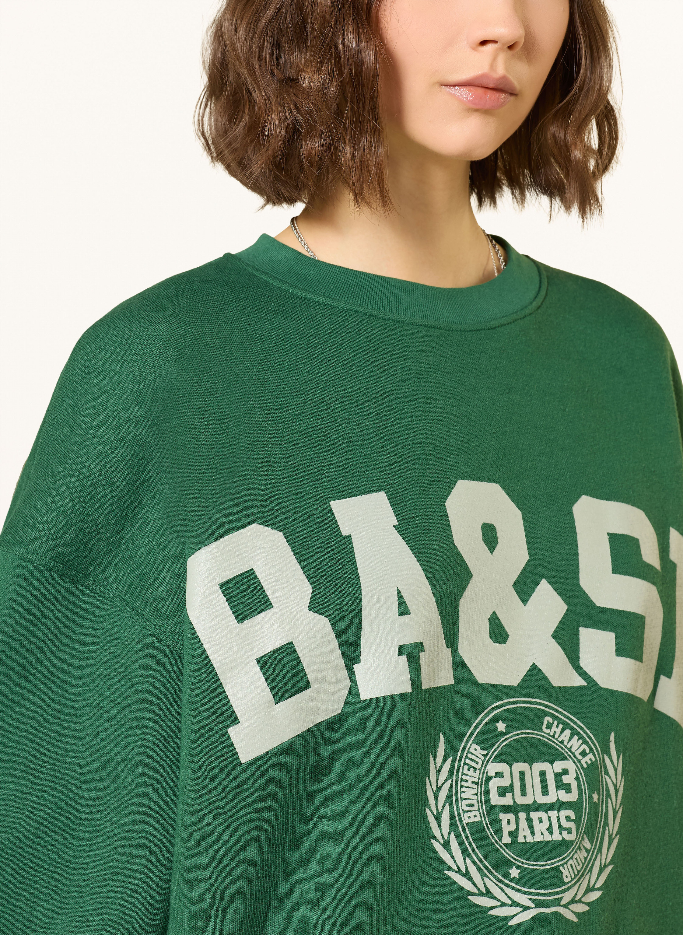 Thumbnail - Ba&Sh Sweatshirt Fenja gruen