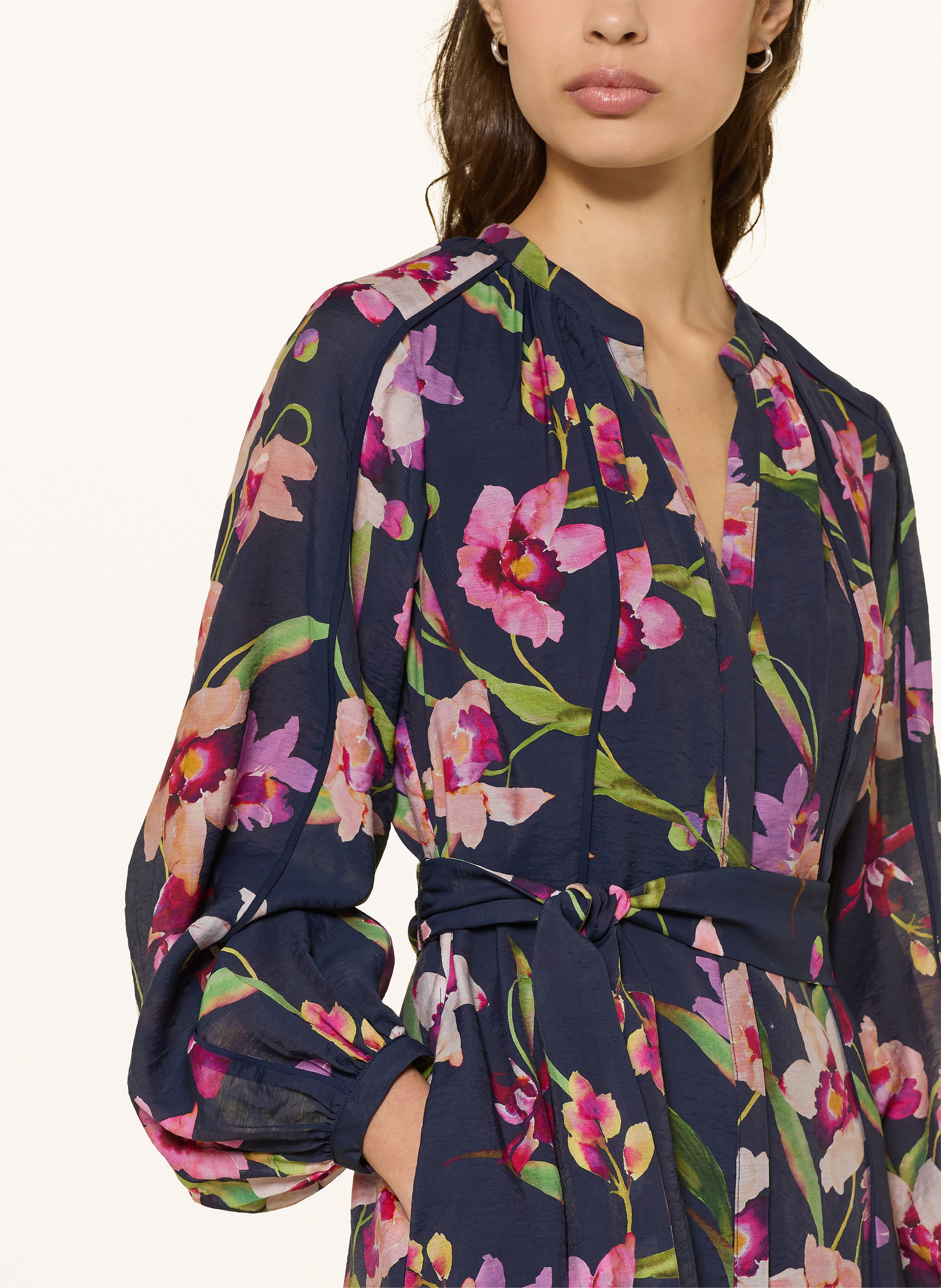 Thumbnail - Hobbs Kleid Pippa blau