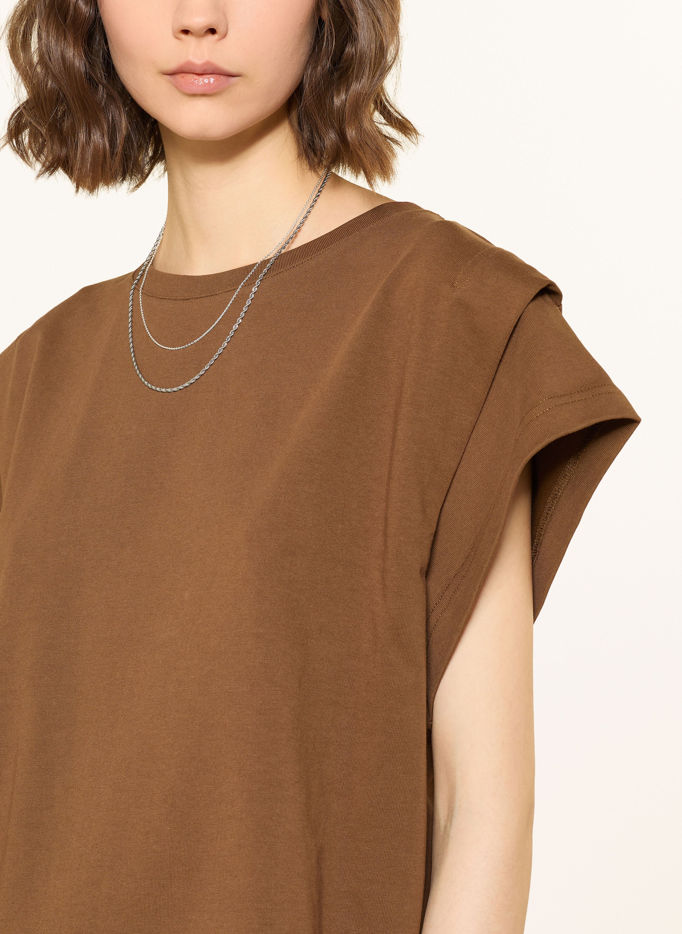 Thumbnail - Ba&Sh T-Shirt Pio braun