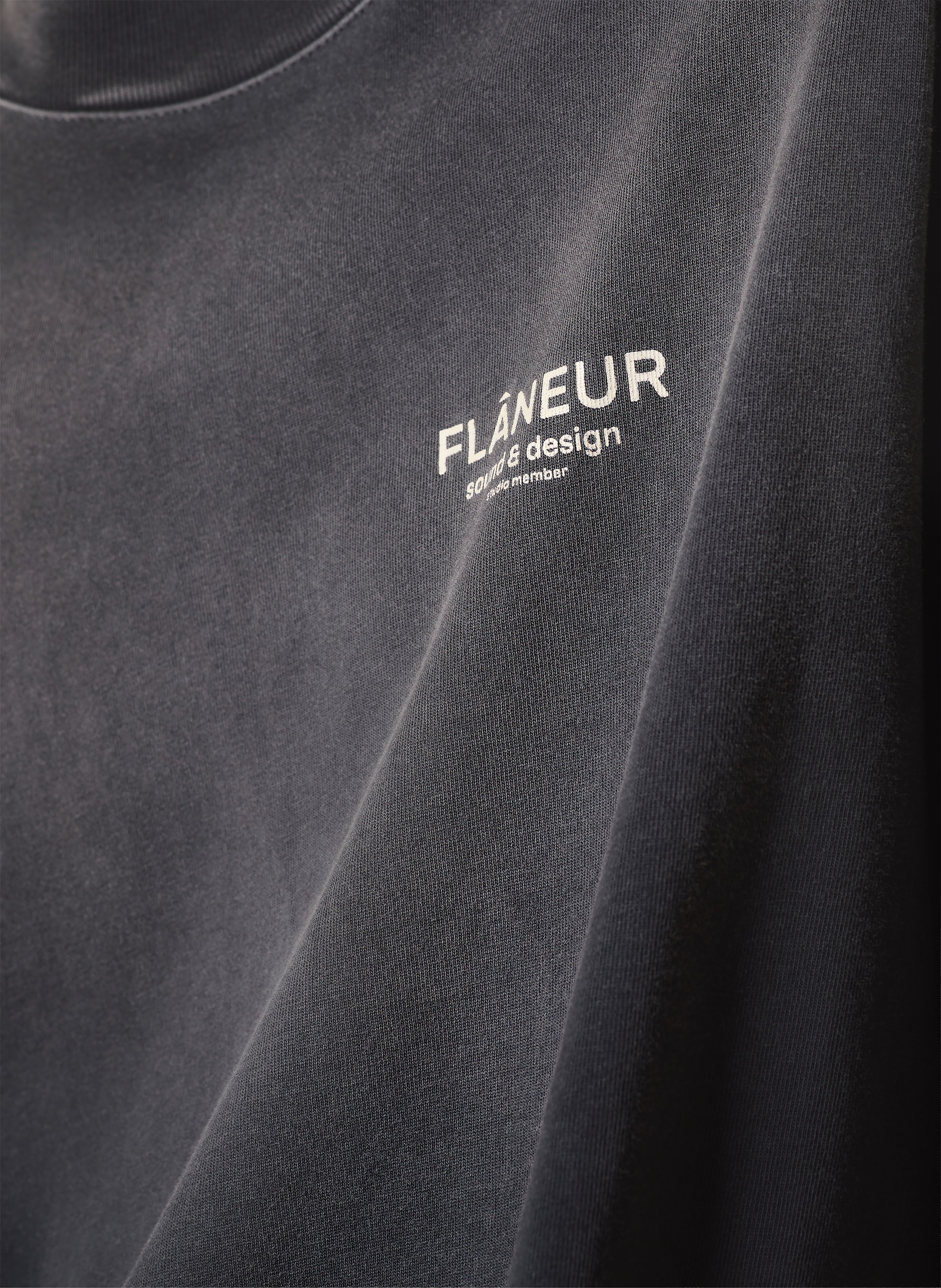 Thumbnail - Flâneur Oversized-Longsleeve Sound & Design schwarz