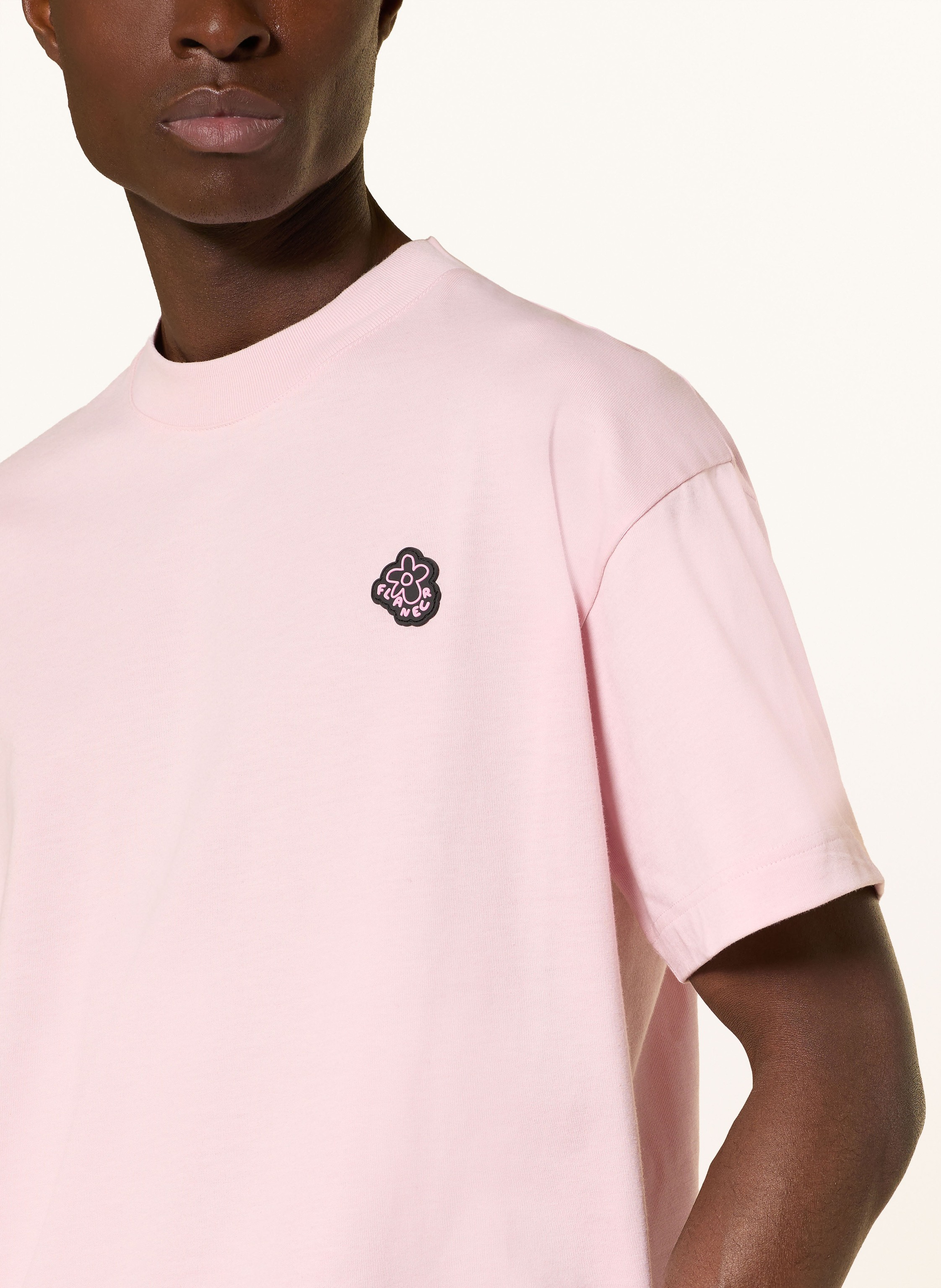 Thumbnail - Flâneur Oversized-Shirt Rubber Blossom pink
