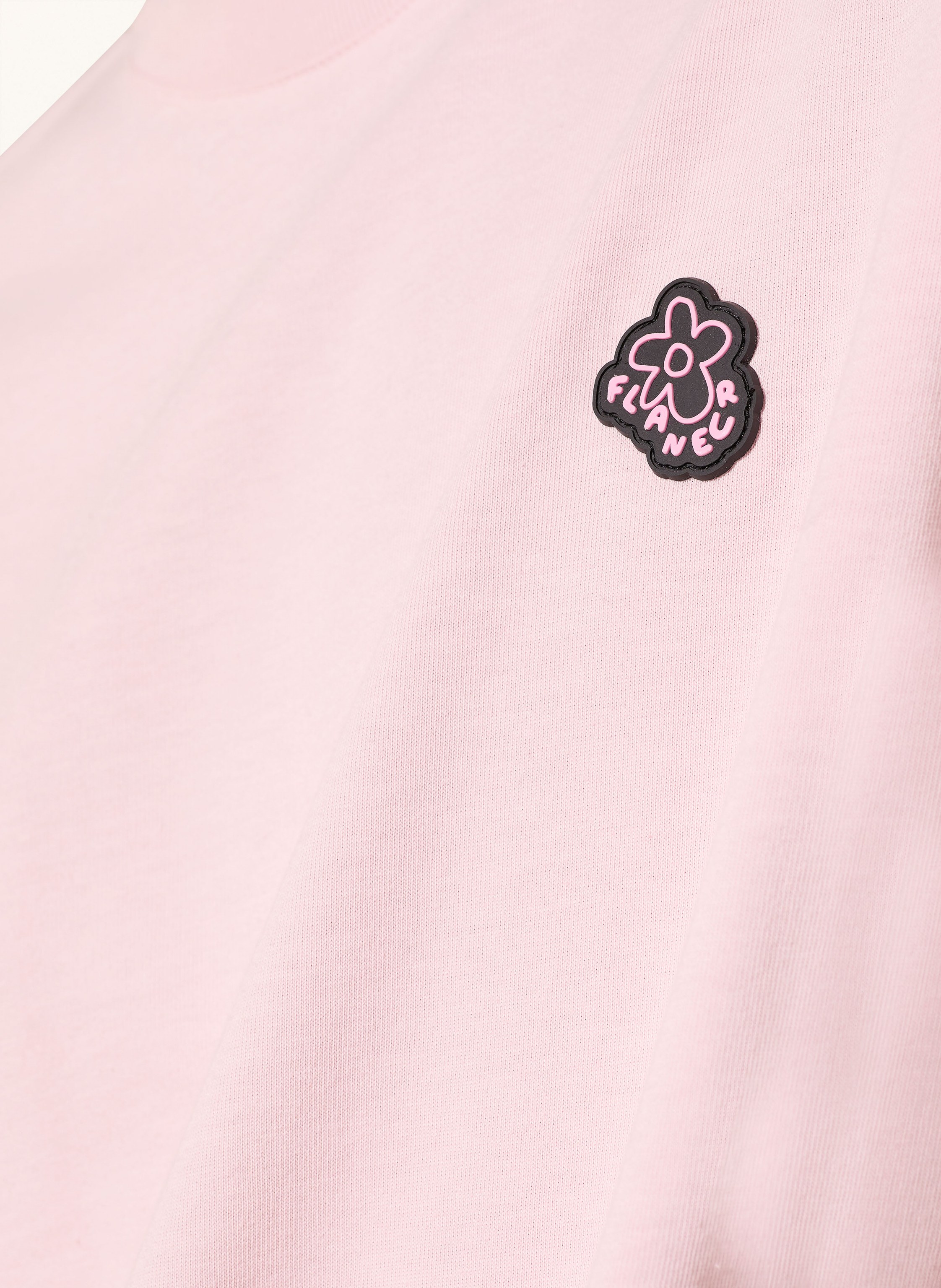 Thumbnail - Flâneur Oversized-Shirt Rubber Blossom pink