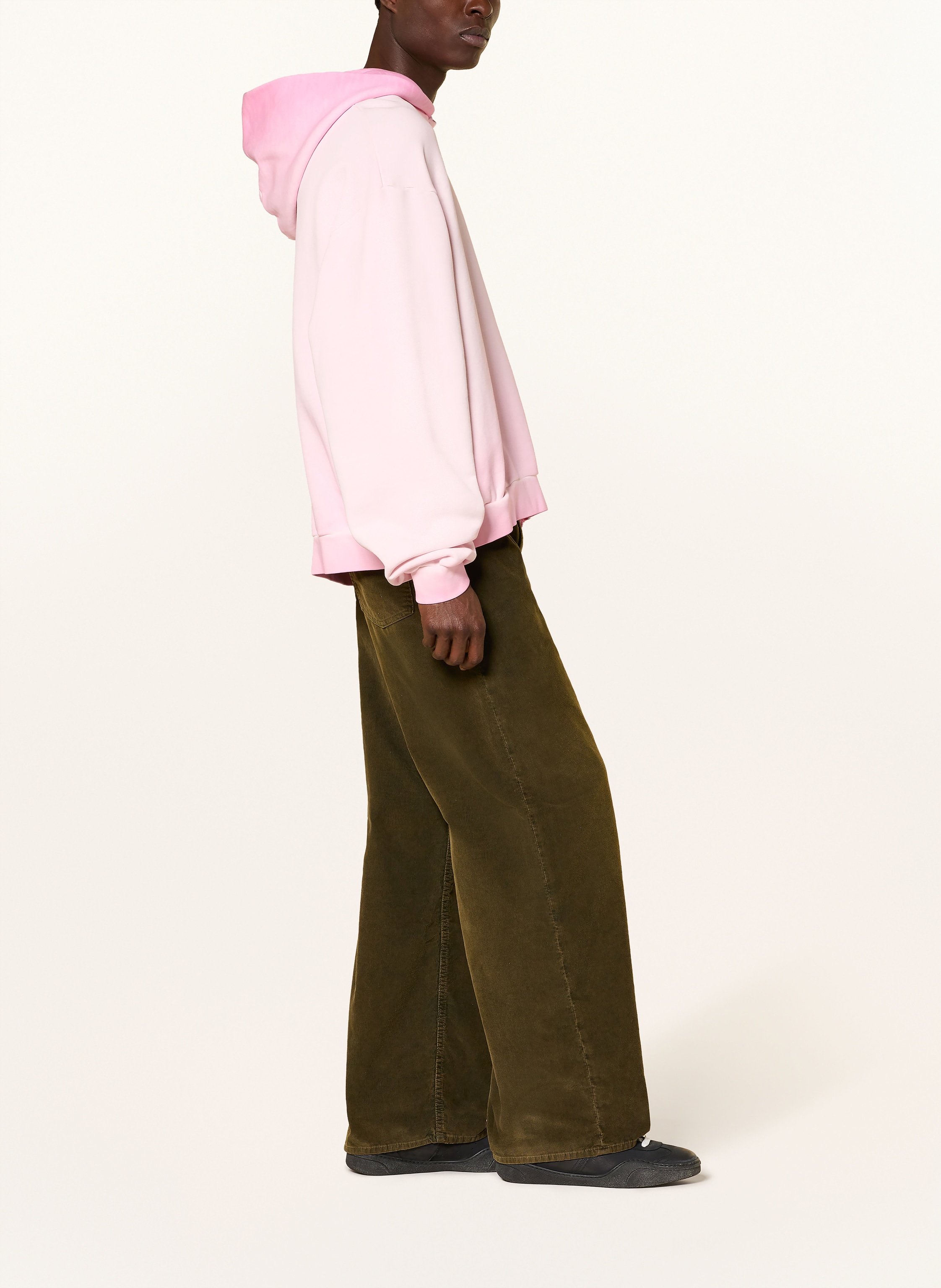 Thumbnail - Flâneur Oversized-Hoodie Playlist pink