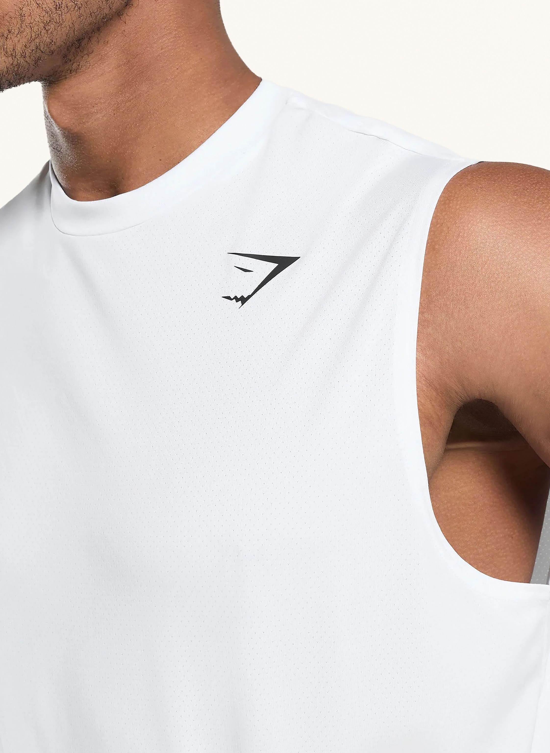 Thumbnail - Gymshark Tank Top Arrival weiss