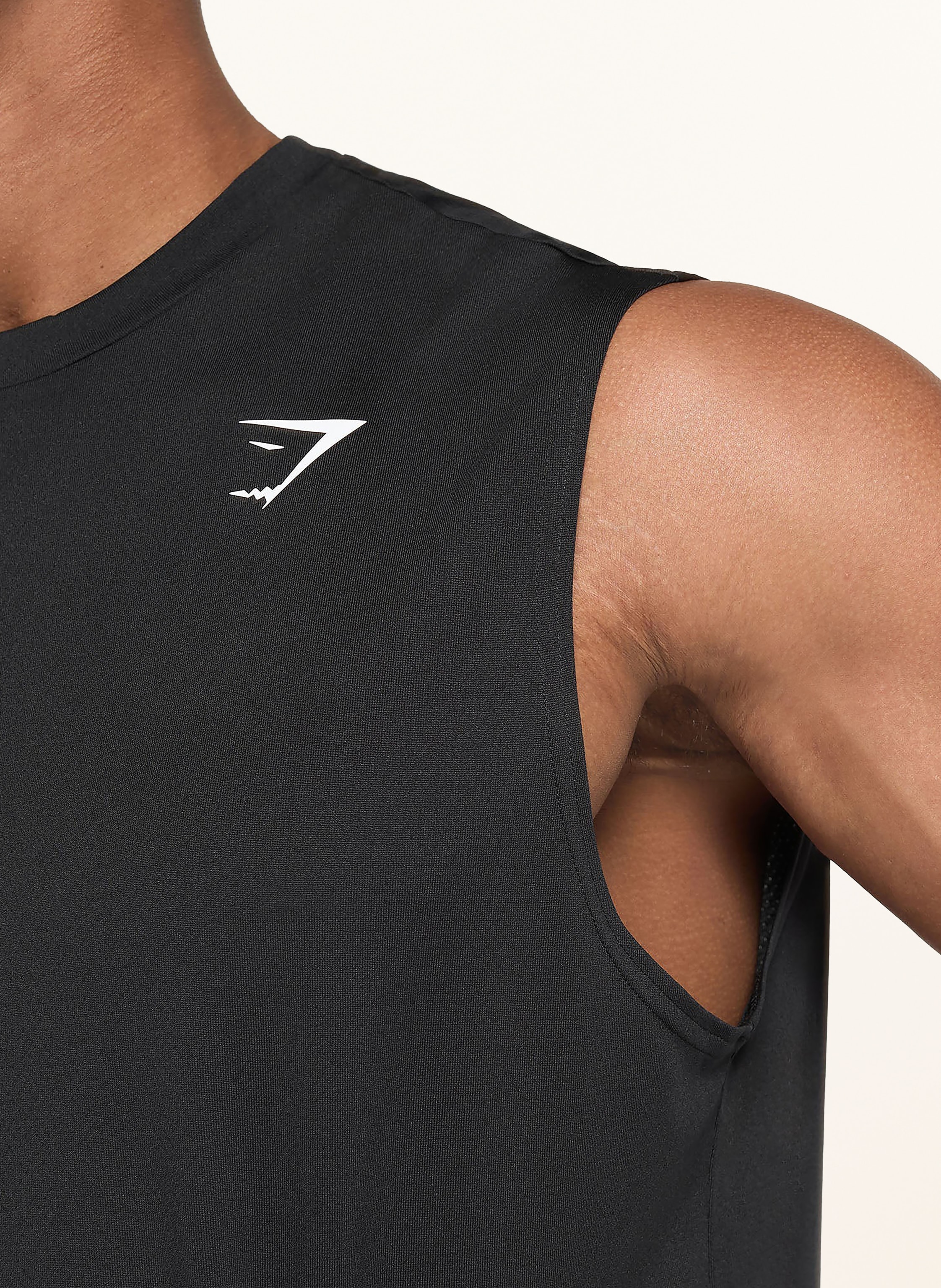Thumbnail - Gymshark Tank Top Arrival schwarz