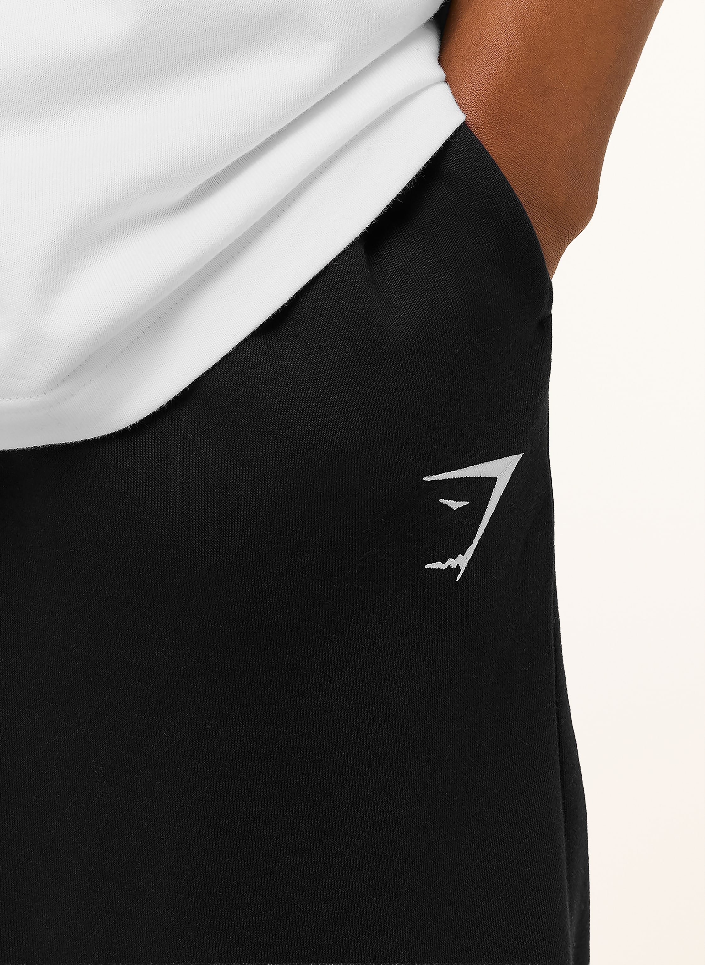 Thumbnail - Gymshark Sweatpants Crest schwarz
